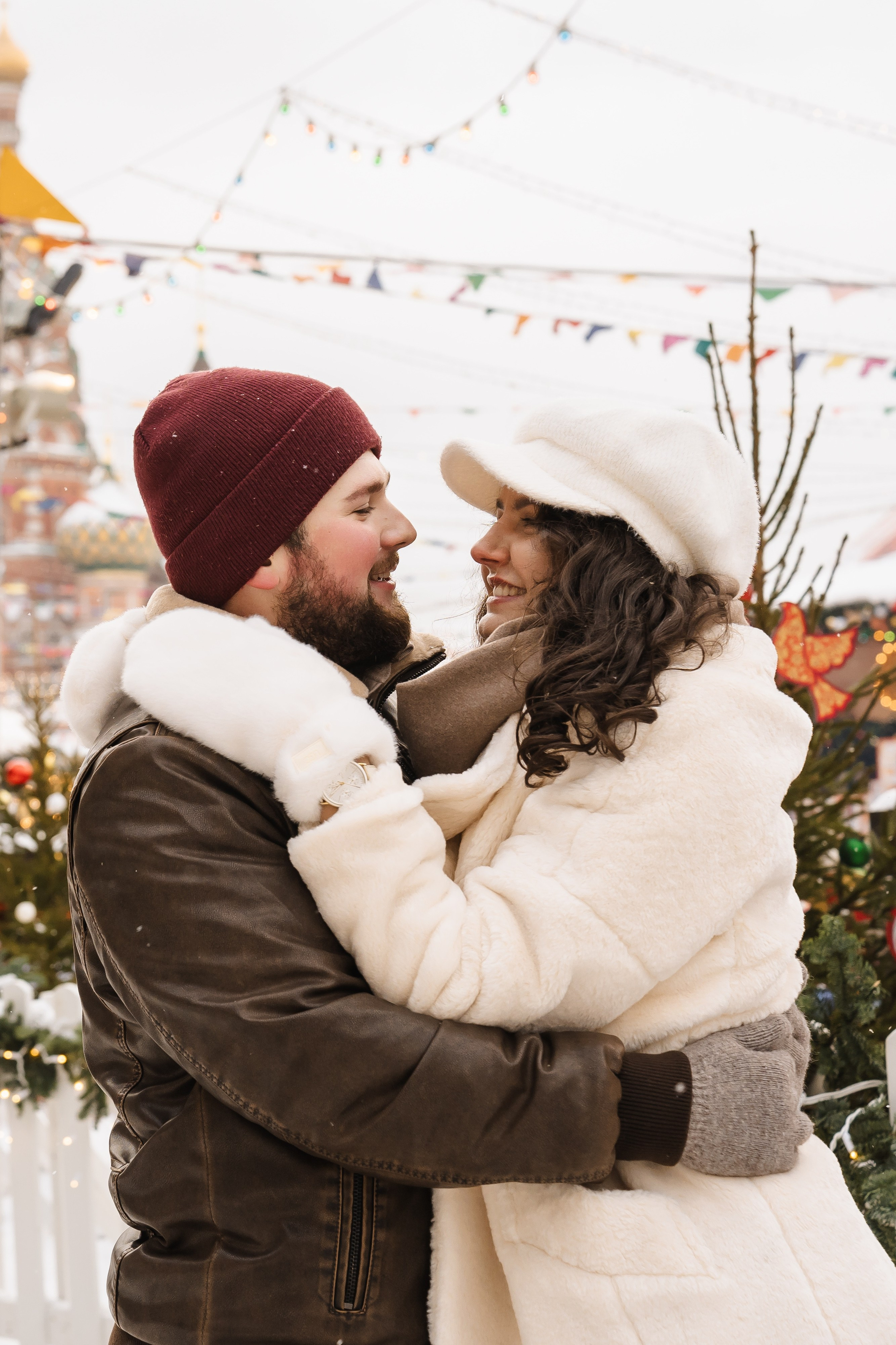 Полина и Игорь. Свадебный фотограф в Москве Яна Деньгина