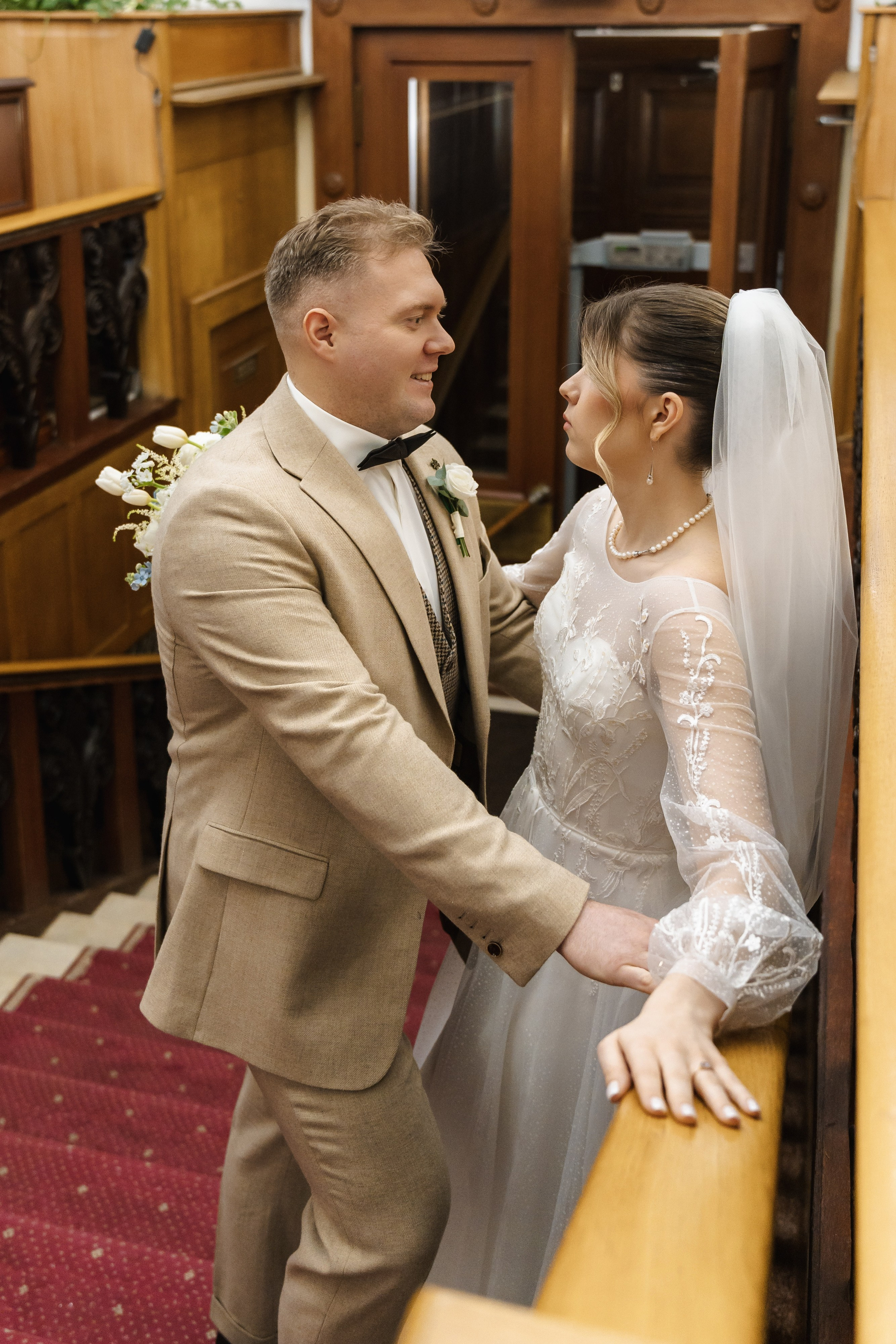 Свадьба Алексея и Анастасии. Свадебный фотограф в Москве Яна Деньгина