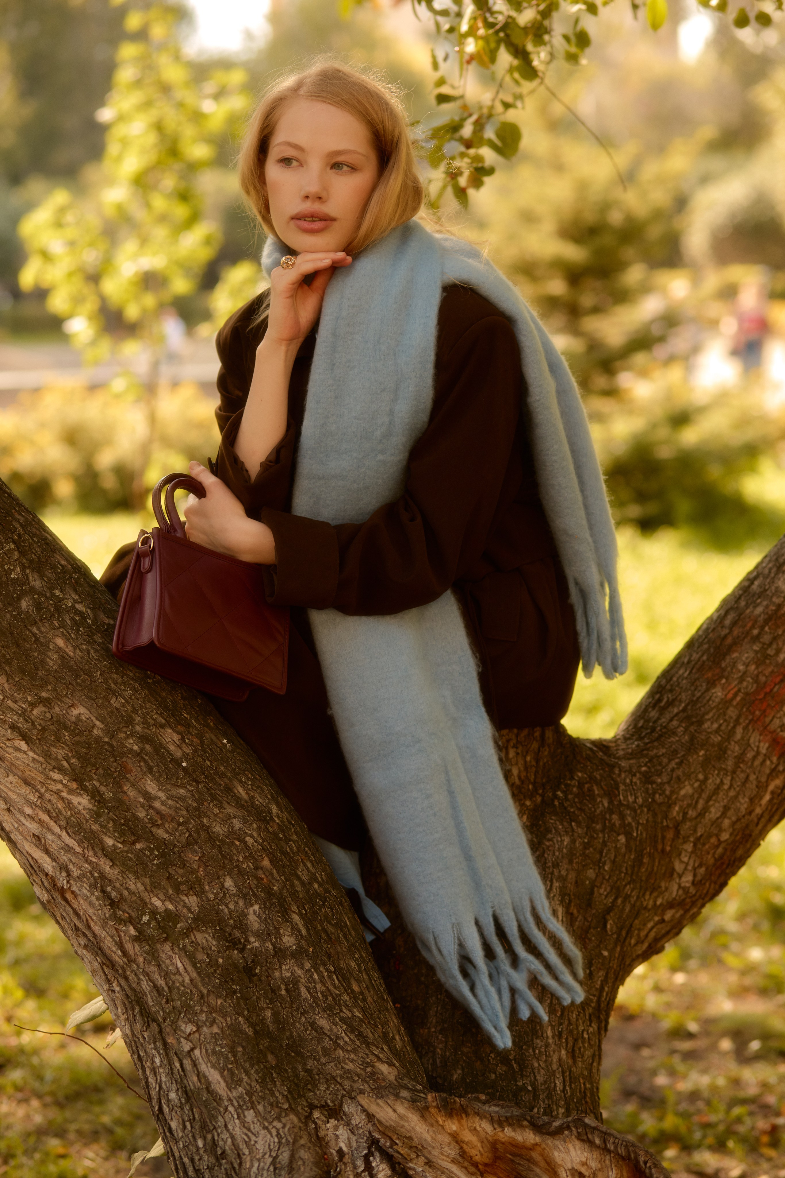 Lookbook autumn. Photorina — фотограф Ирина Гулемина