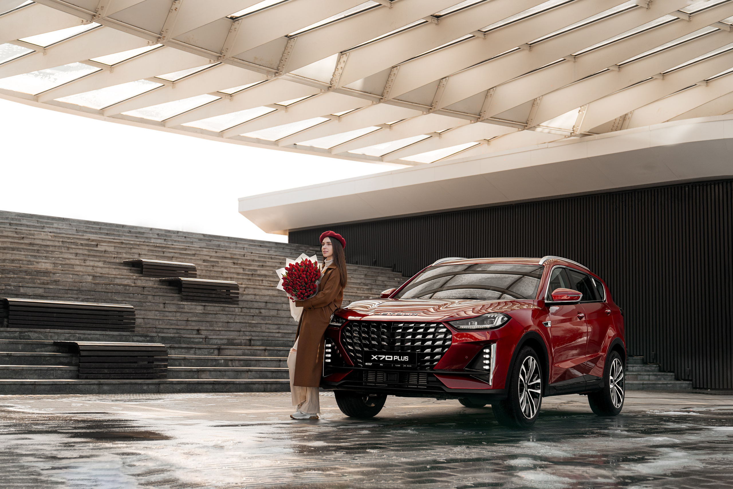 Jetour X70 Plus Red. Фотограф TAULAN_1