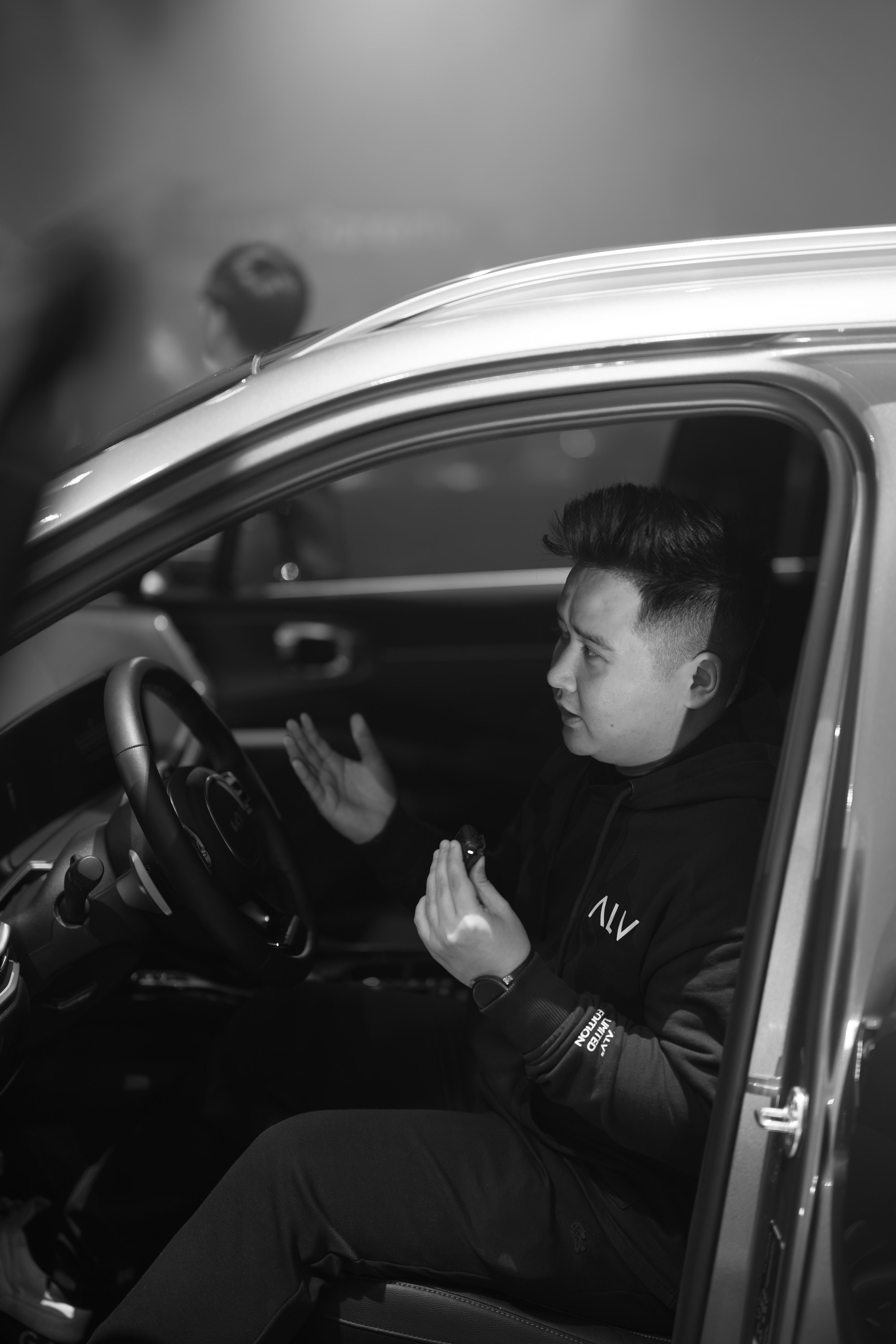 Презентация новой моделей Kia Sorento 2024. Фотограф TAULAN_1