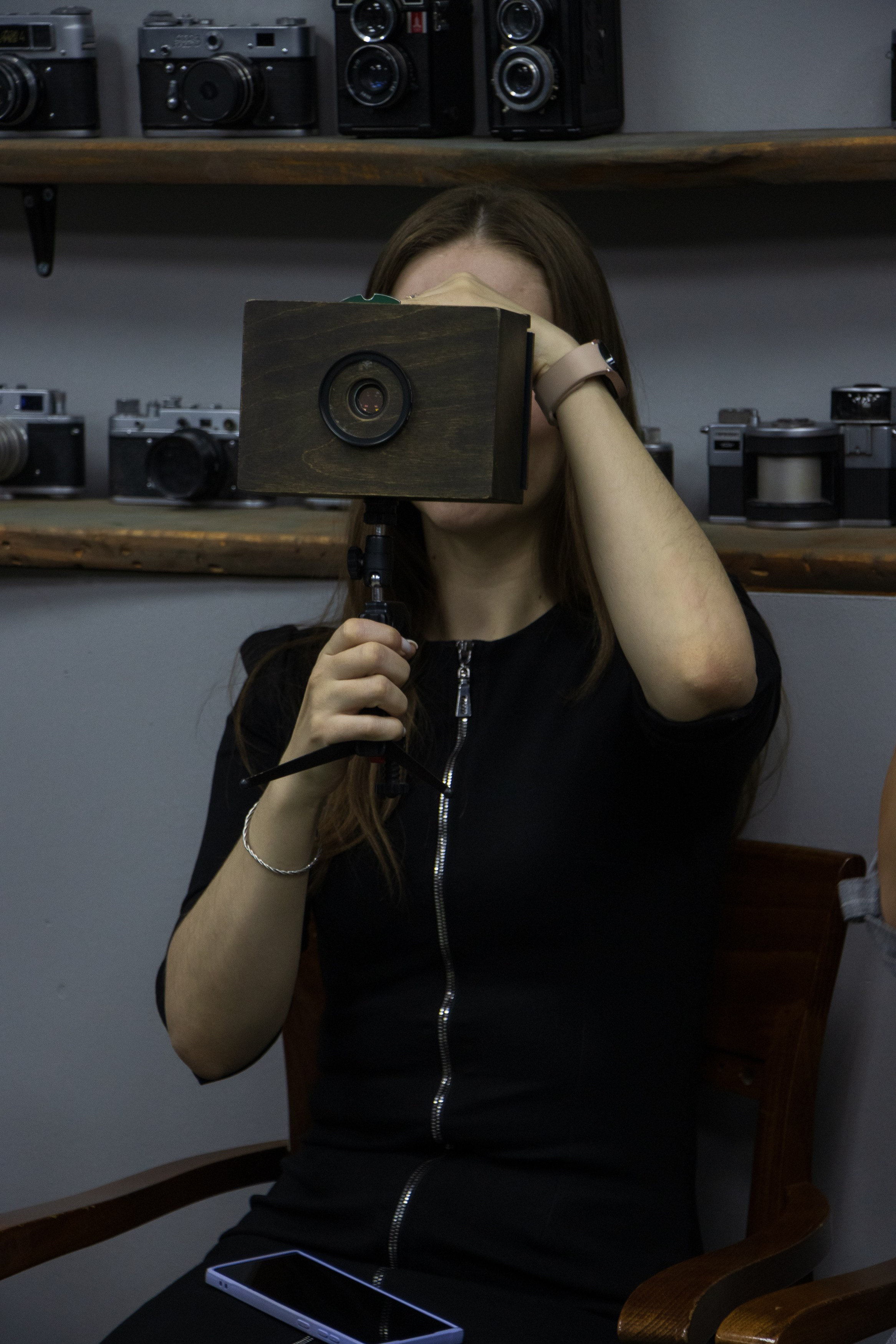 Мисс и Миссис Россия Земля в Музее Фотографии. Фотограф Татьяна Матрос