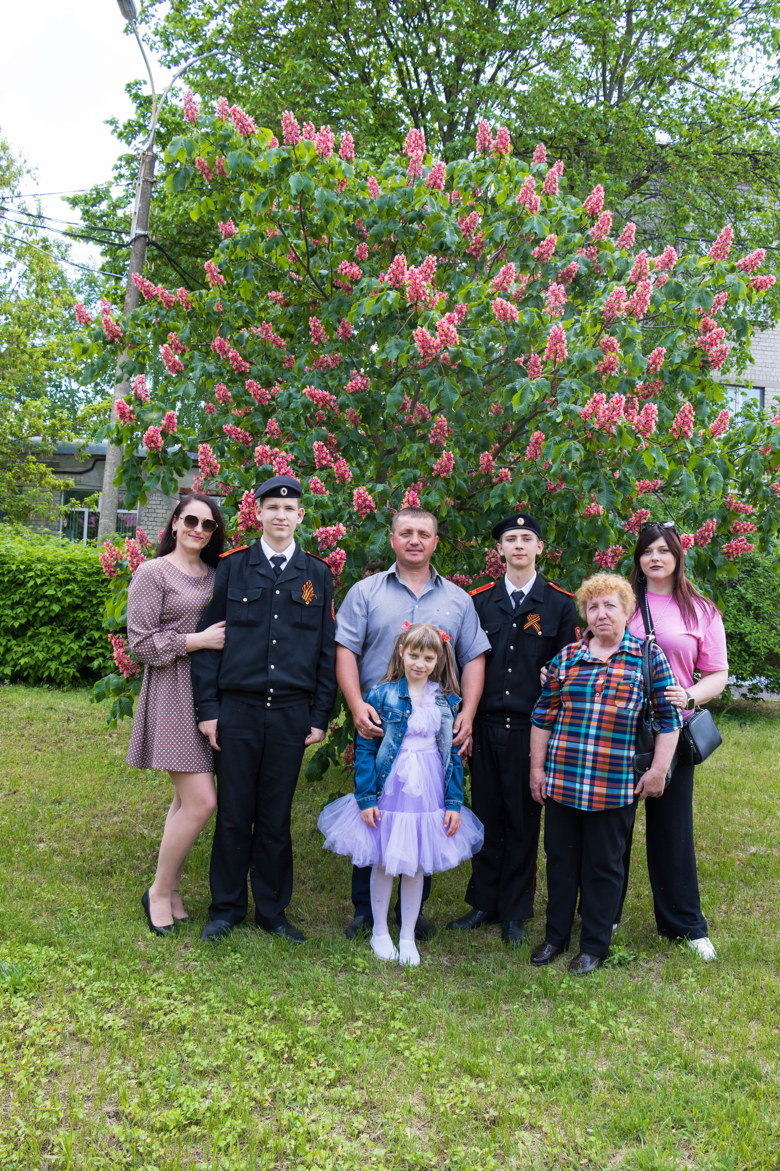 Последний звонок 2025 взвод 8"б». Фотограф Татьяна Матрос