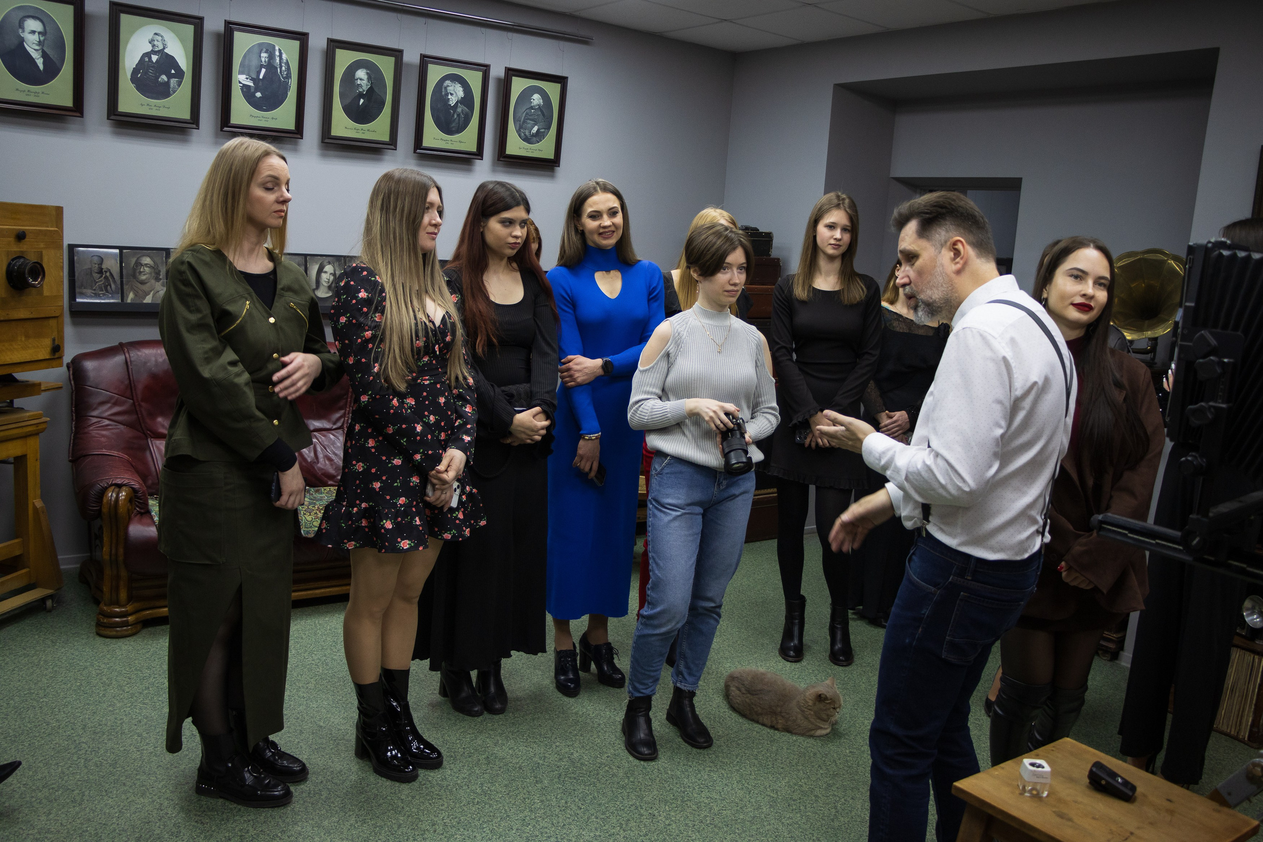 Мисс и Миссис Россия Земля в Музее Фотографии. Фотограф Татьяна Матрос