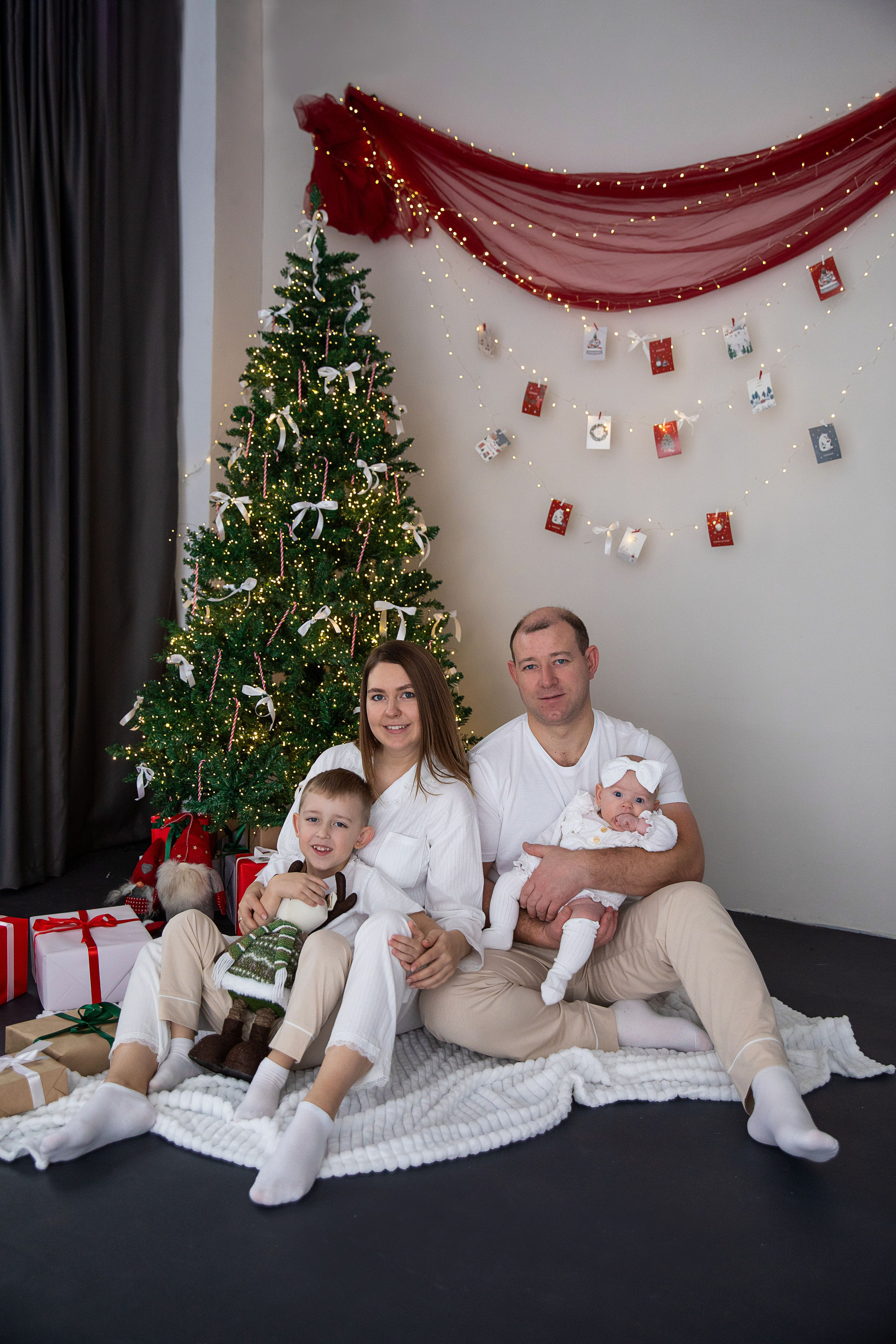 Новогодняя фотосессия. Главная