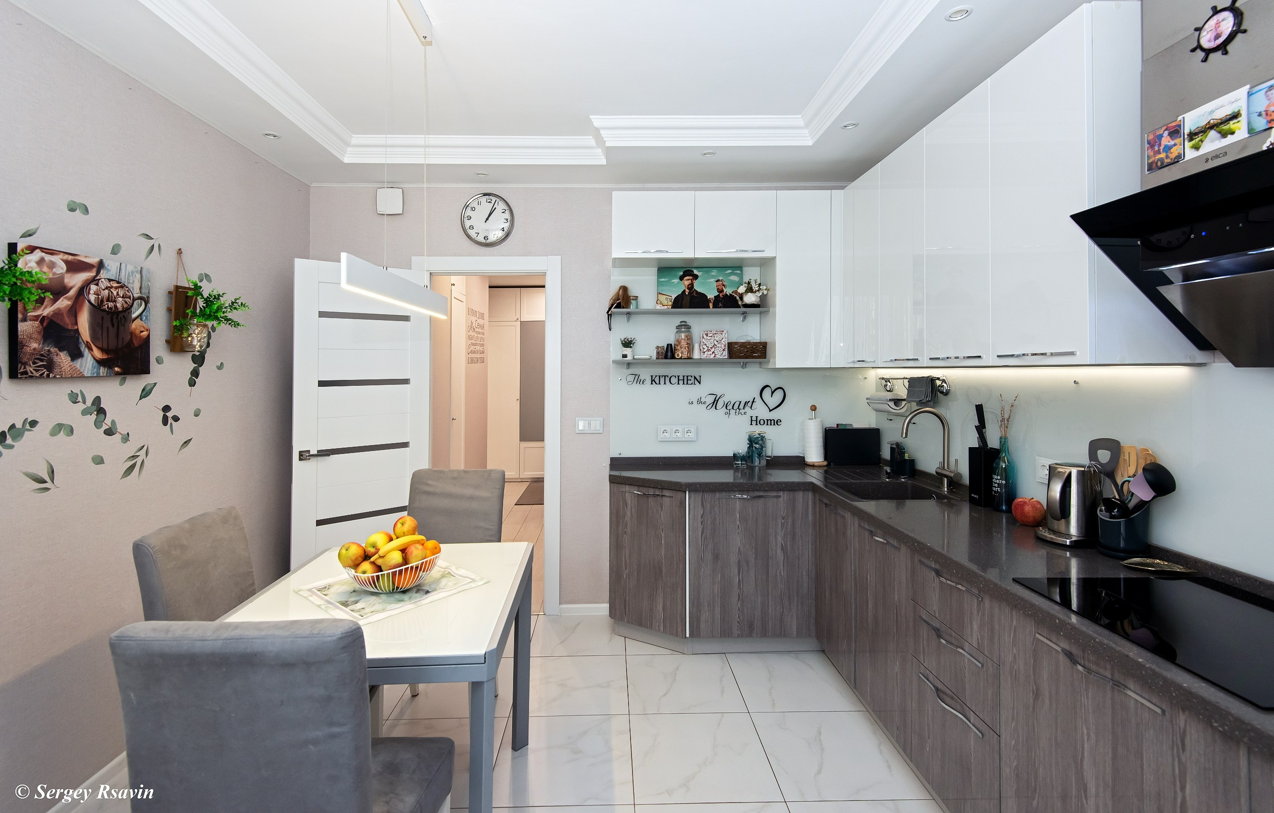 Квартира на Грайвороновском. Фотограф в Москве Сергей Рсавин