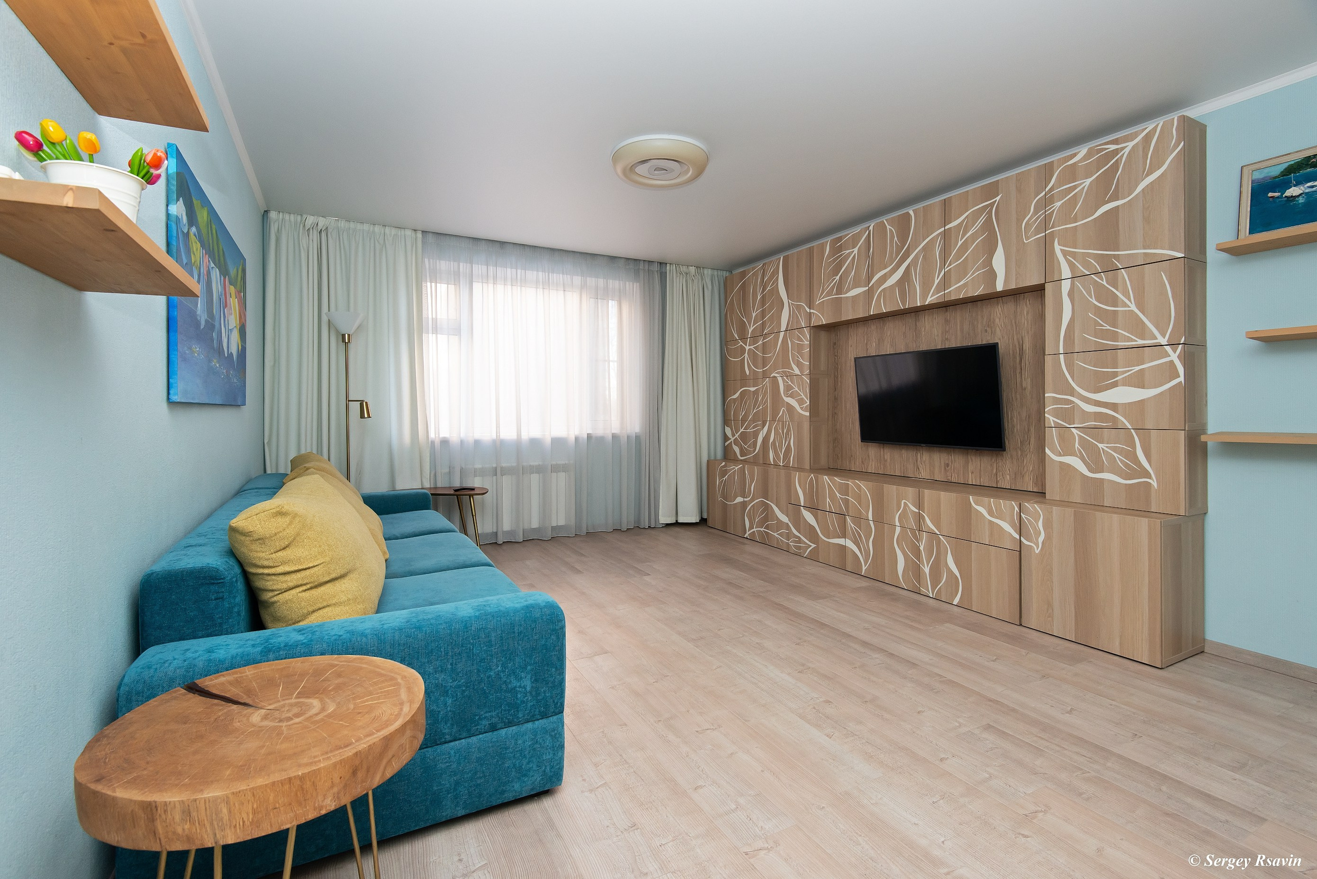 Квартира на Речном. Фотограф в Москве Сергей Рсавин