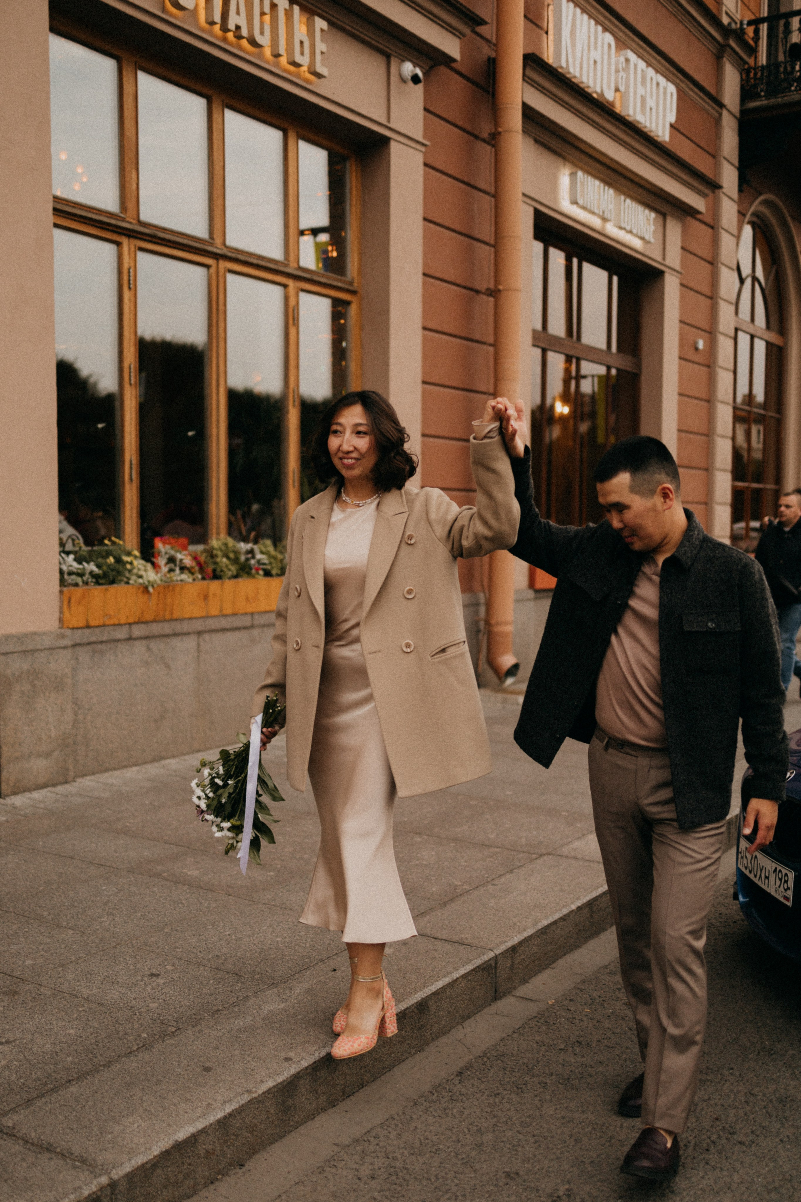 Питер. Только вы вдвоём. Фотограф Настя Леонова