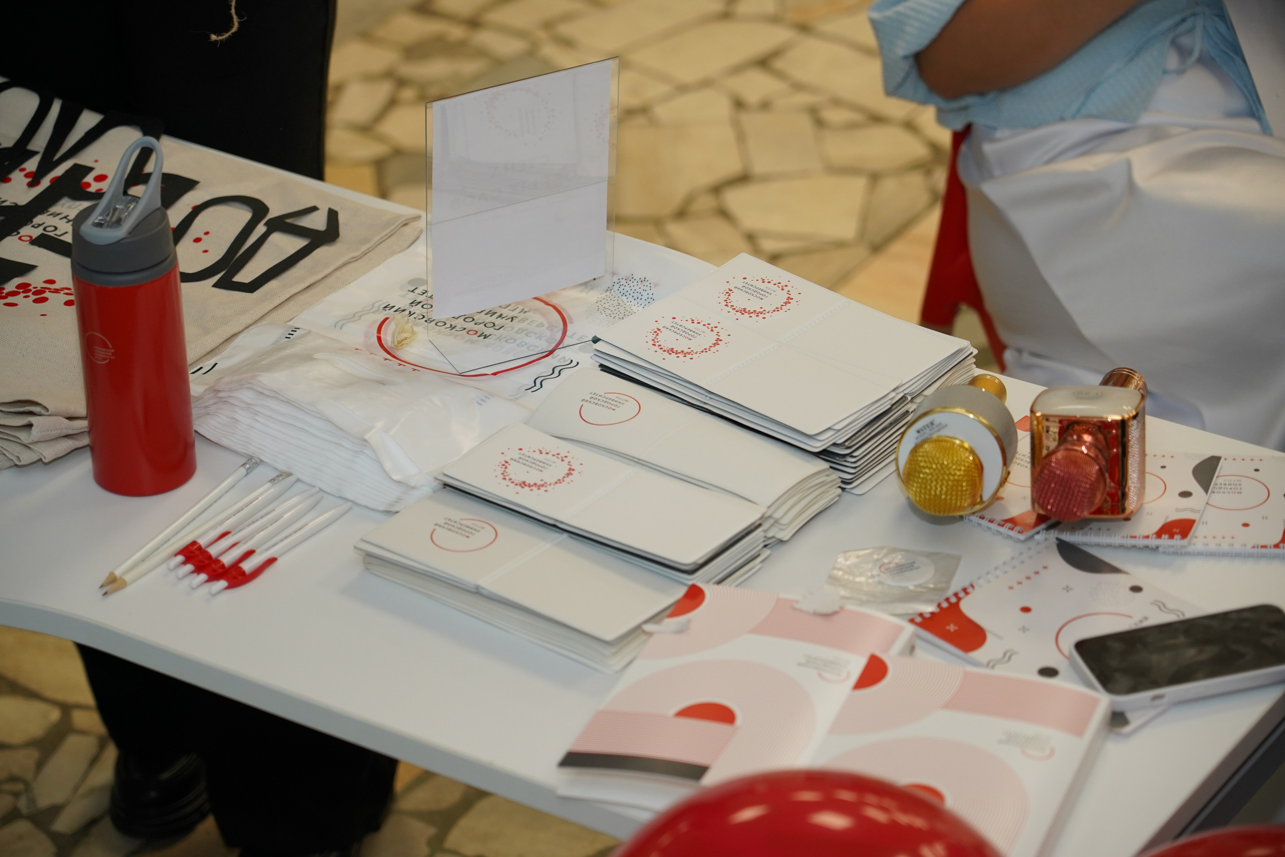 Съемка университетского мероприятия