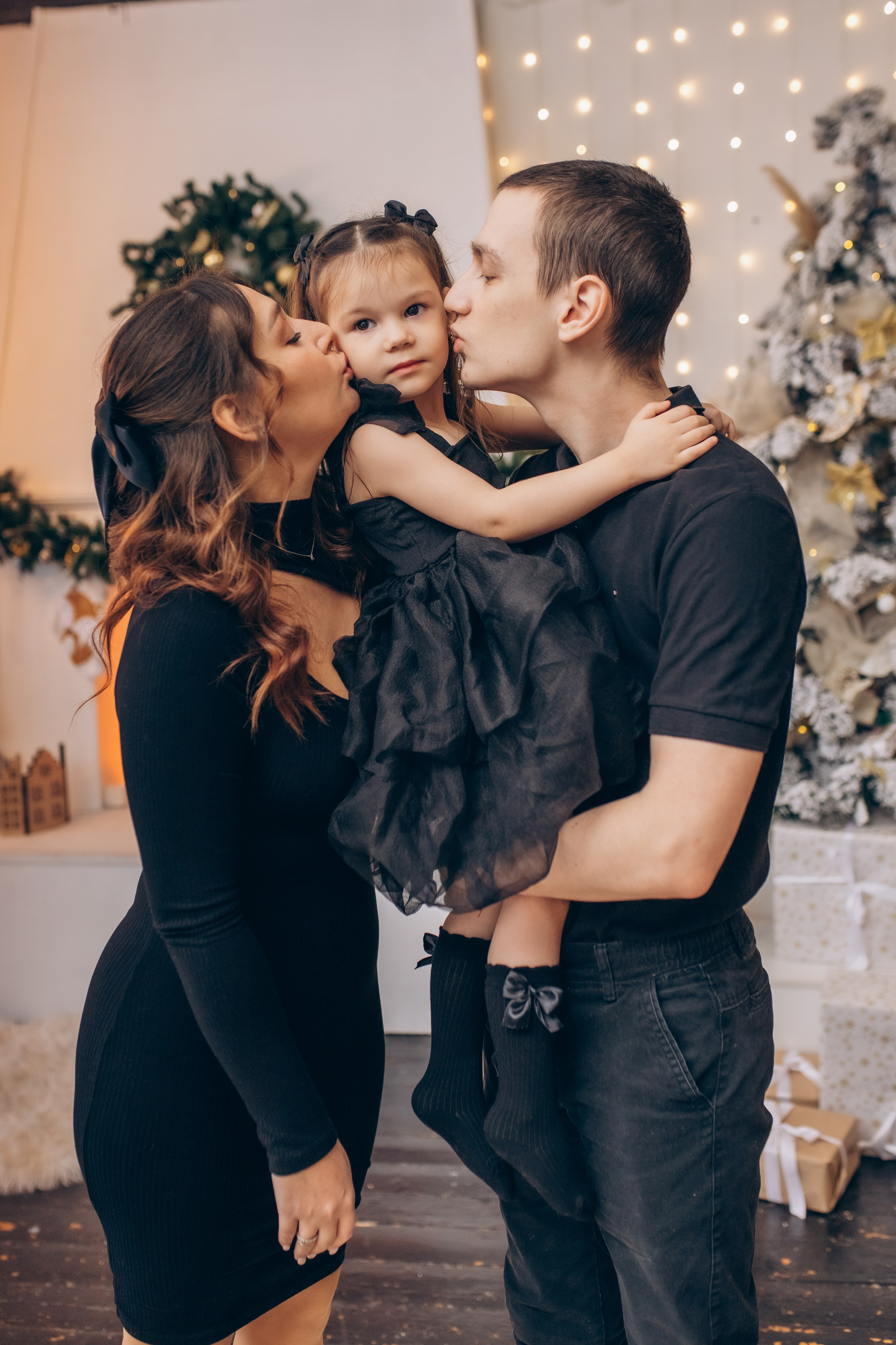 Новогодняя фотосессия для Кристины. Семейный и детский фотограф Новокузнецк Евгения Лебеденко