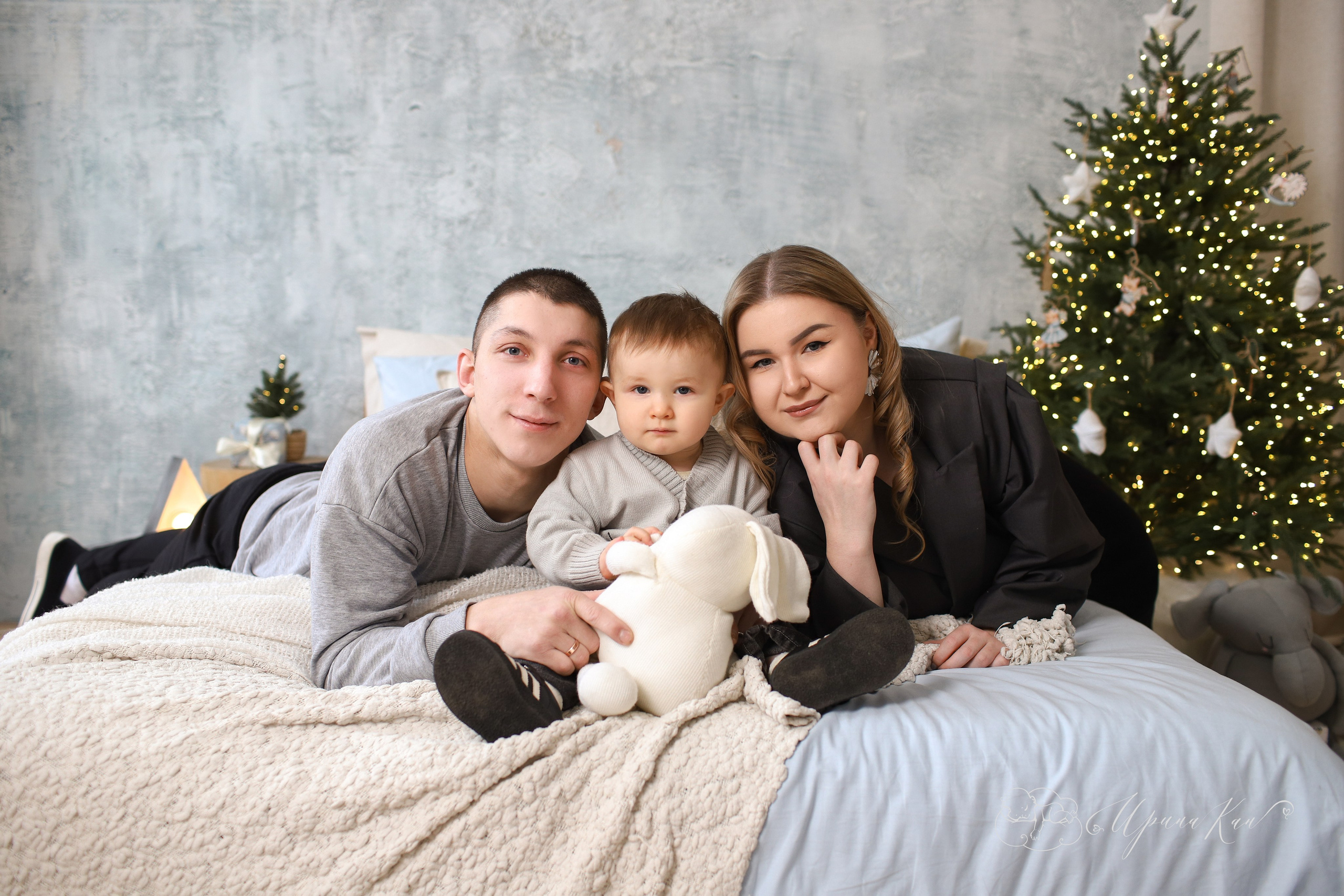 Новогодние фотосессии. Ирина Кан Фотограф новорожденных в Екатеринбурге