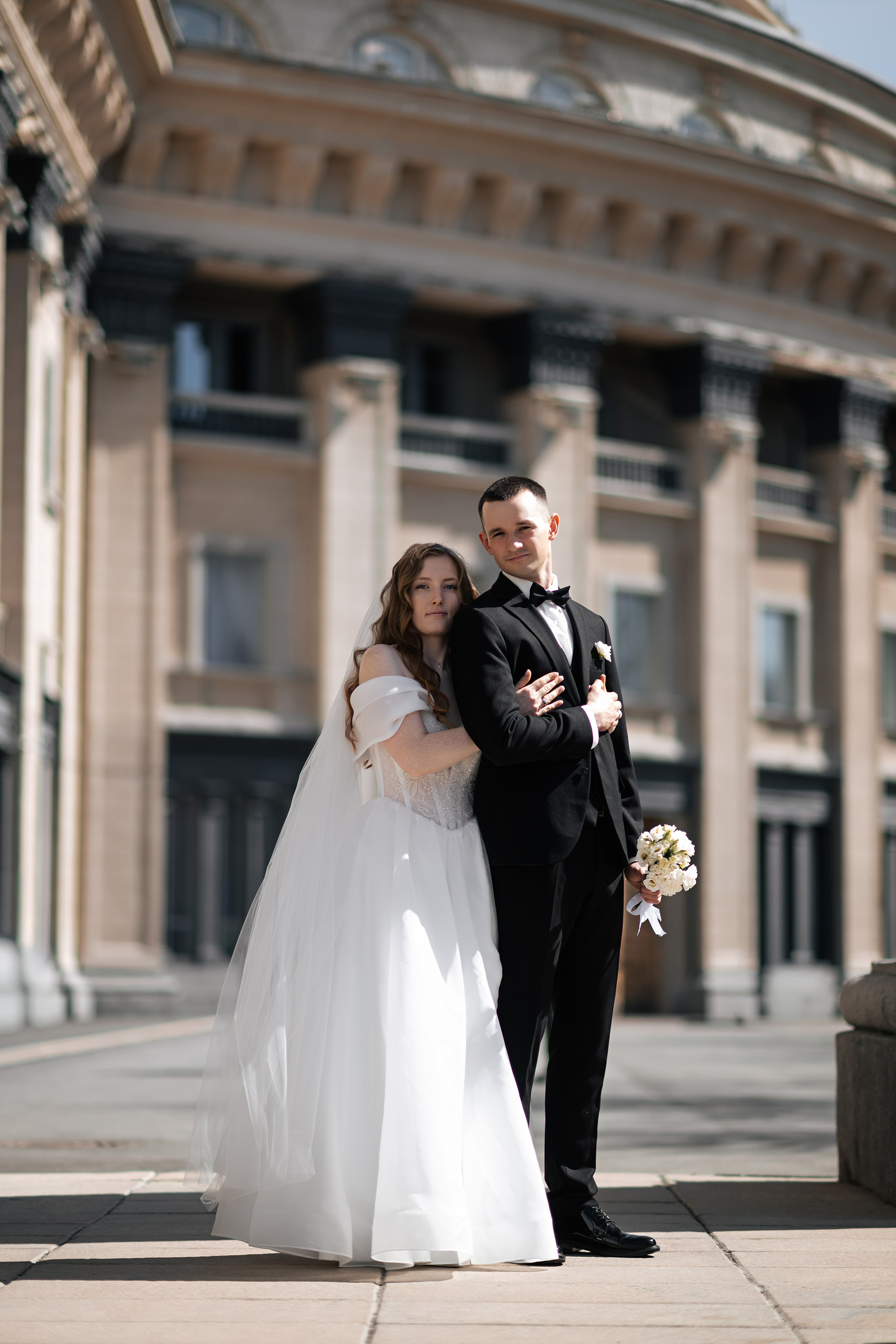 Свадебная фотосессия Дмитрия и Галии