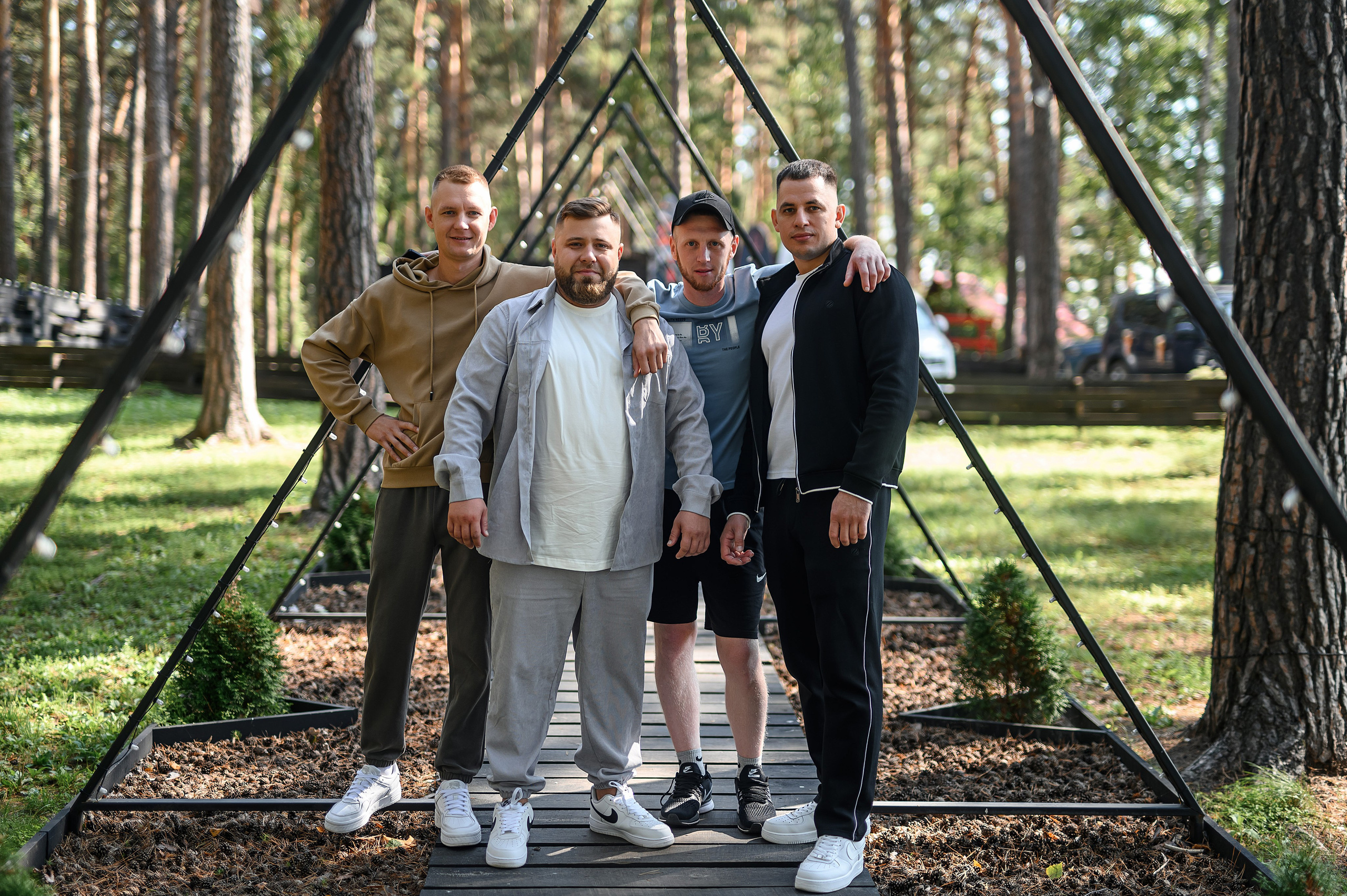 Свадебная фотосессия Анна и Андрей