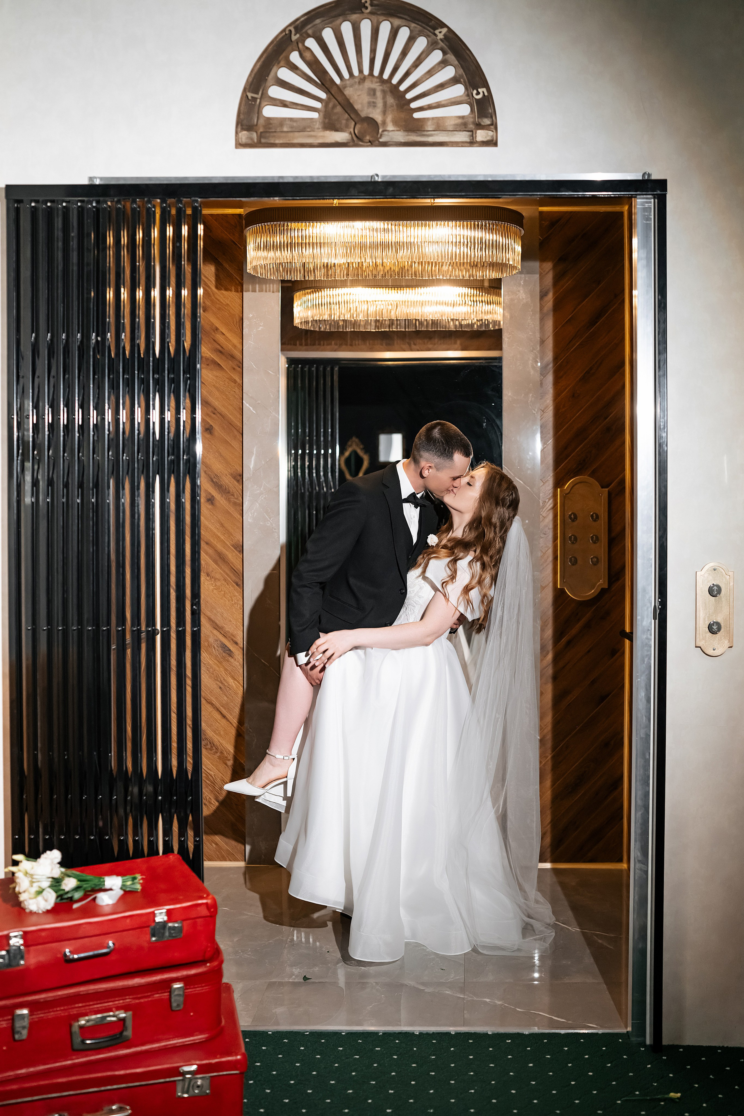 Свадебная фотосессия Дмитрия и Галии