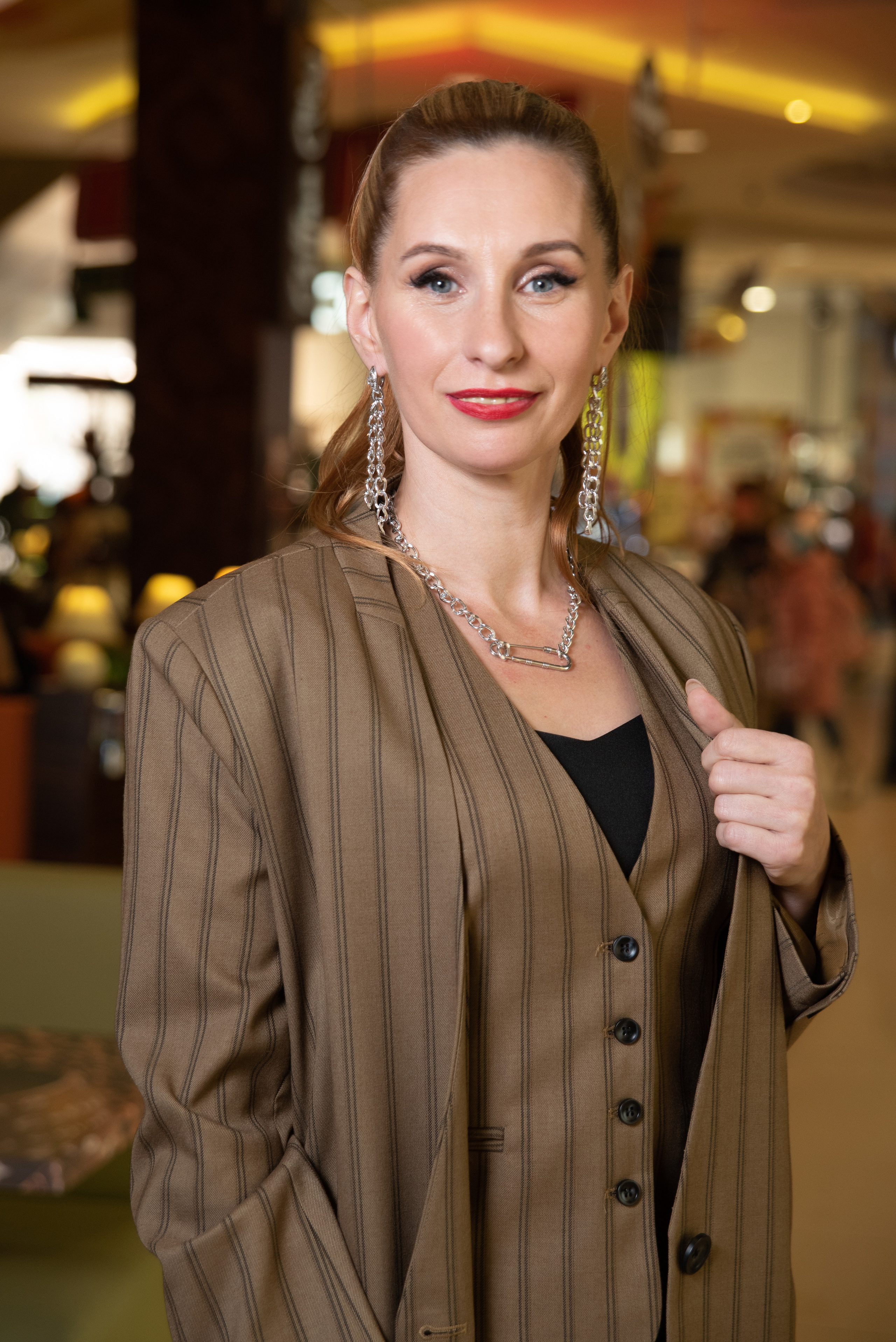 Модный показ участниц проекта Super Woman в ТЦ City Mall. Фотограф новорожденных Новокузнецк Анастасия Волгова