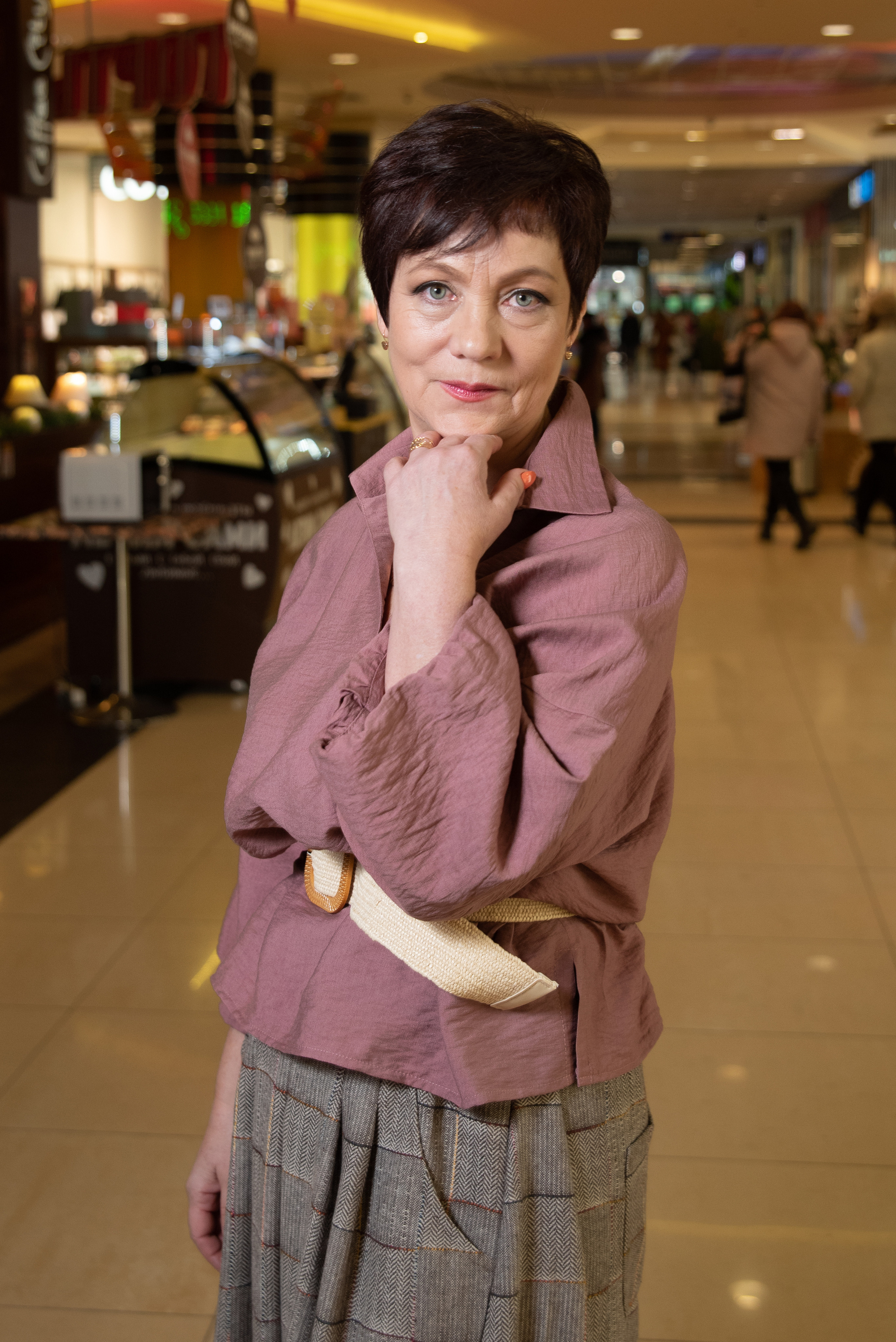 Модный показ участниц проекта Super Woman в ТЦ City Mall. Фотограф новорожденных Новокузнецк Анастасия Волгова