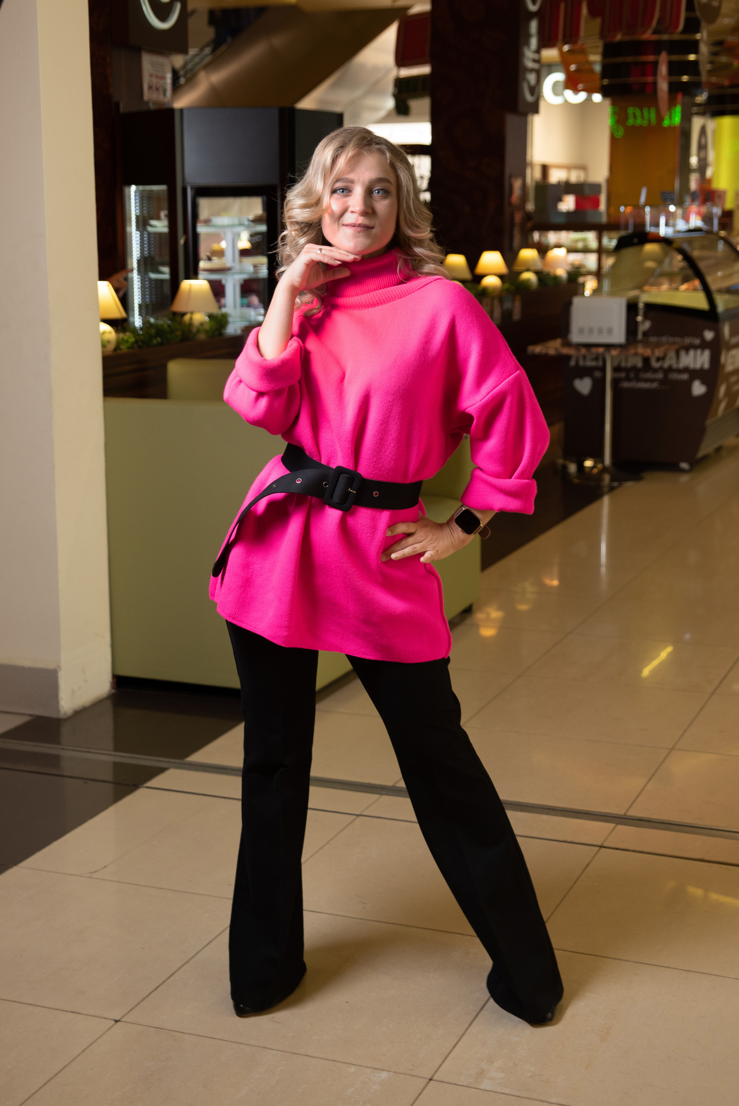 Модный показ участниц проекта Super Woman в ТЦ City Mall. Фотограф новорожденных Новокузнецк Анастасия Волгова