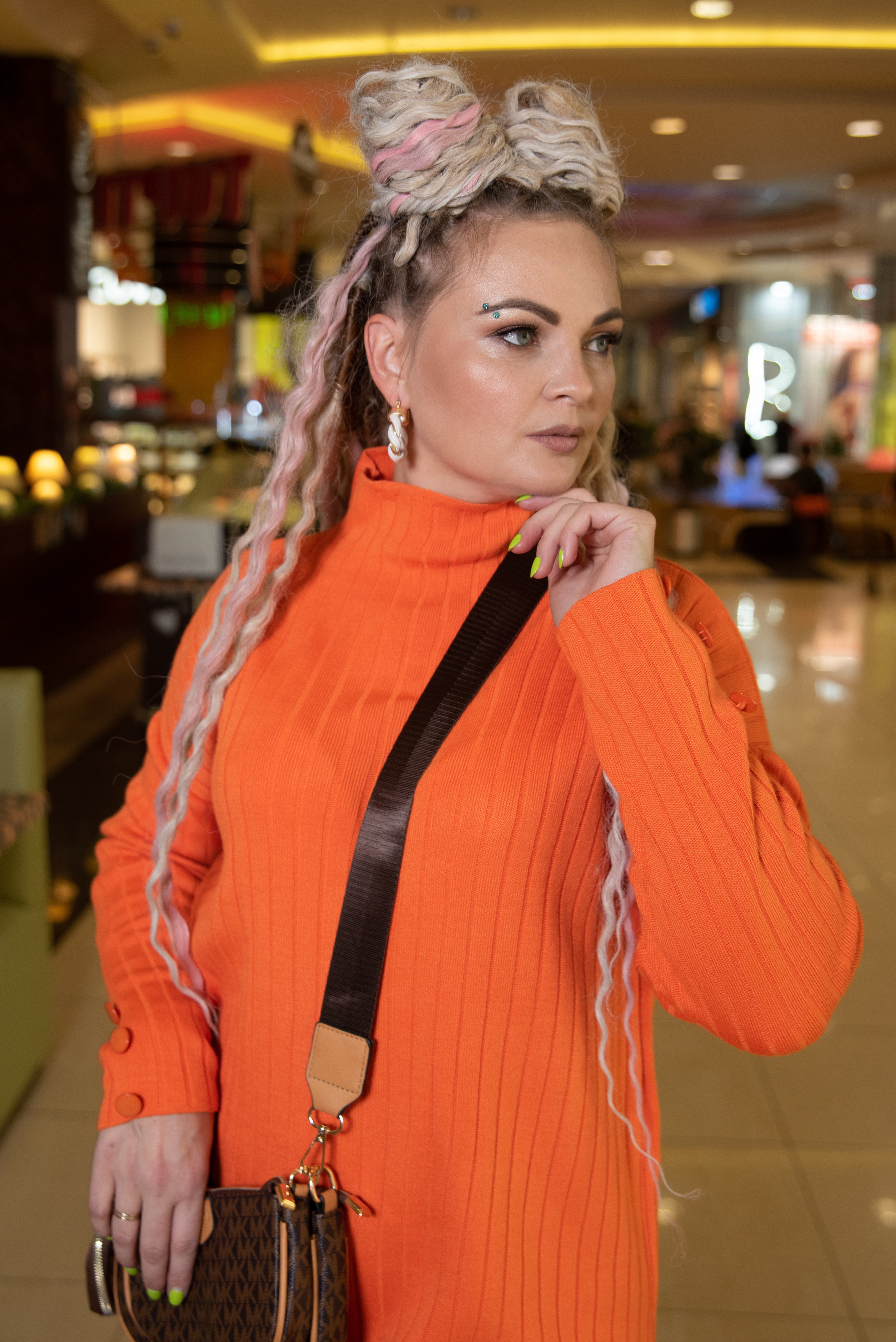 Модный показ участниц проекта Super Woman в ТЦ City Mall. Фотограф новорожденных Новокузнецк Анастасия Волгова