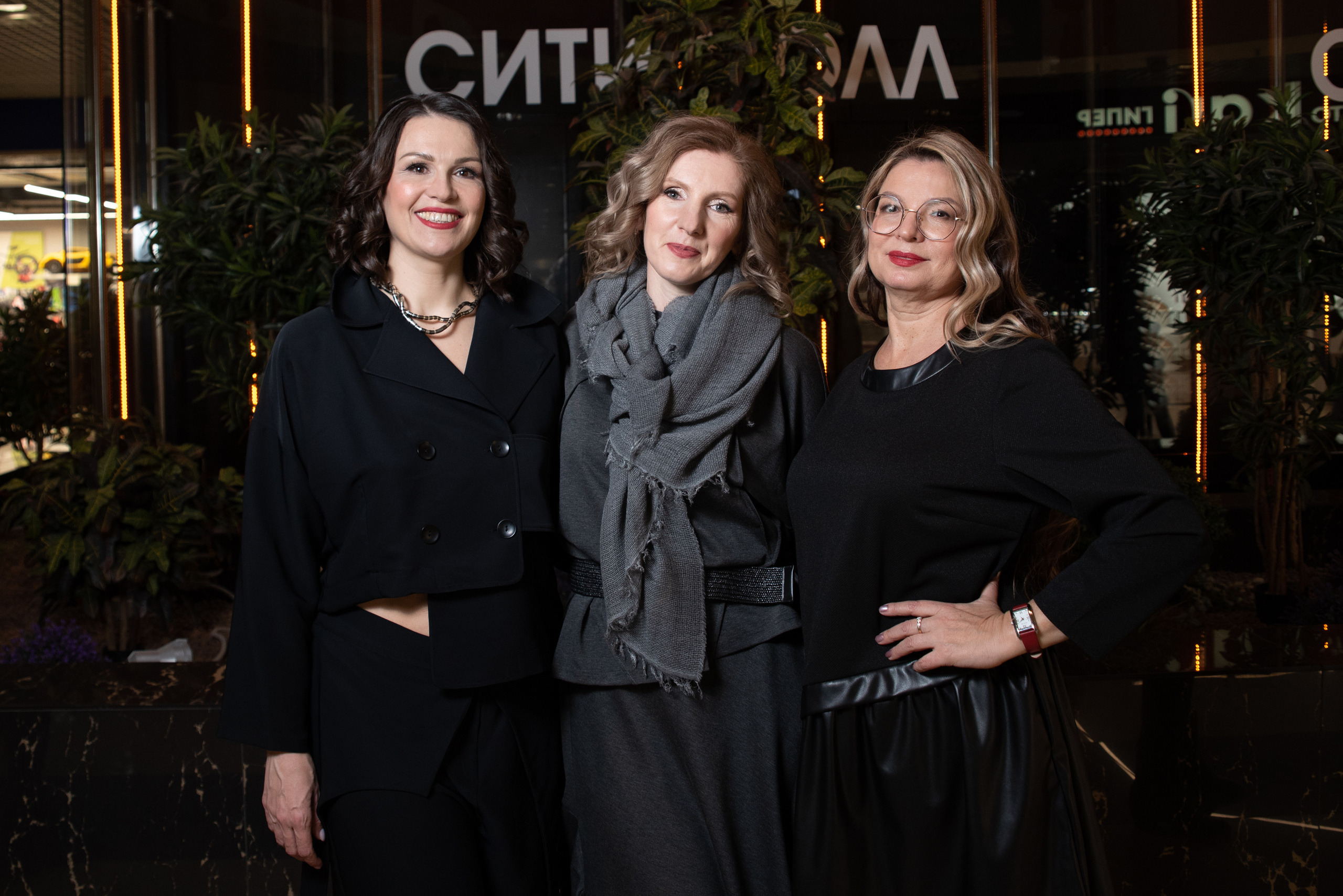 Модный показ участниц проекта Super Woman в ТЦ City Mall. Фотограф новорожденных Новокузнецк Анастасия Волгова