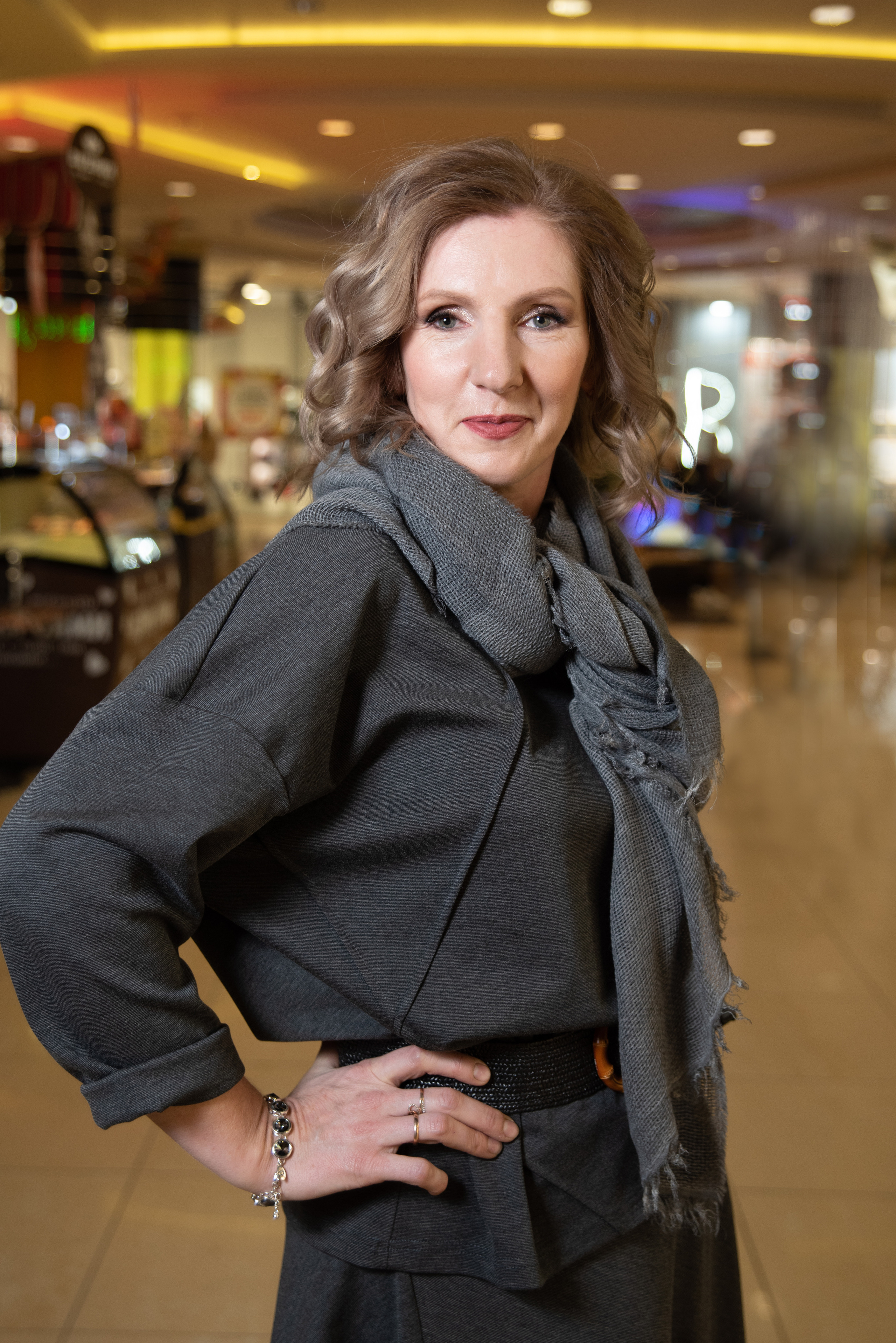 Модный показ участниц проекта Super Woman в ТЦ City Mall. Фотограф новорожденных Новокузнецк Анастасия Волгова