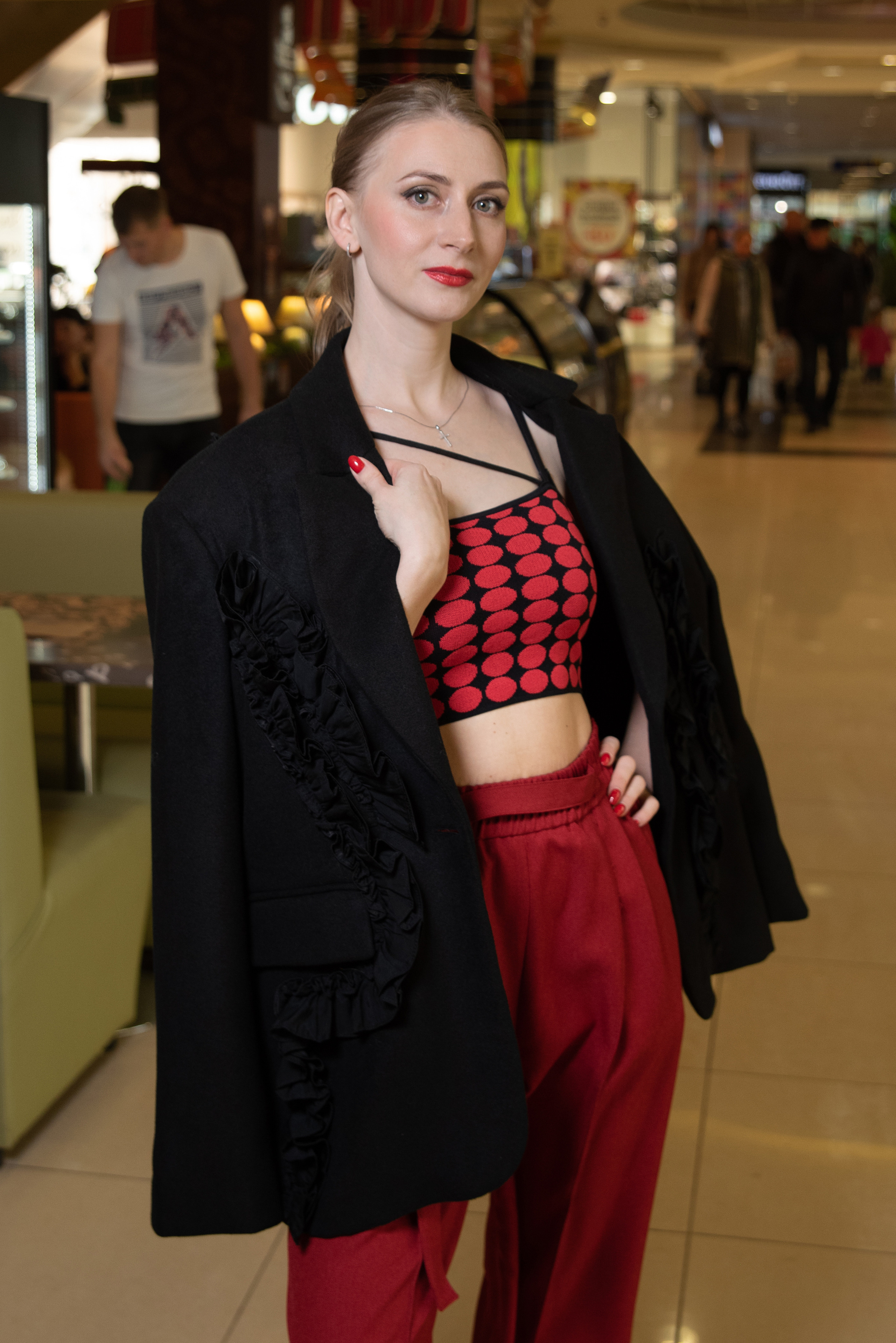Модный показ участниц проекта Super Woman в ТЦ City Mall. Фотограф новорожденных Новокузнецк Анастасия Волгова