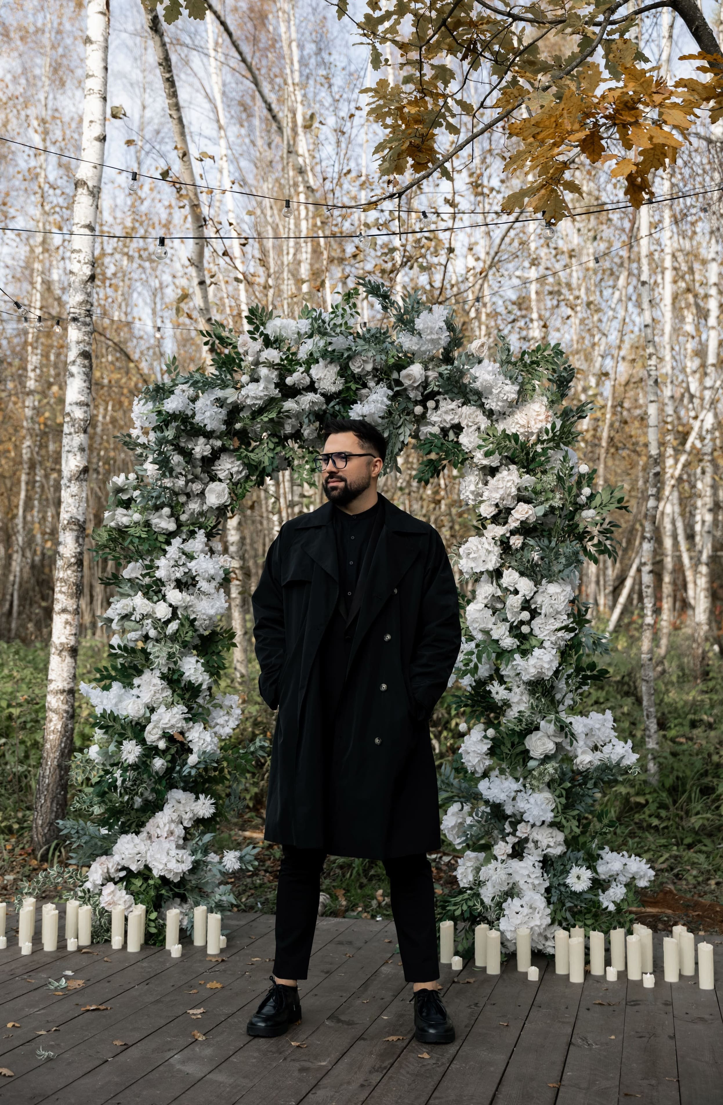 Ведущий Сурай. Подрядчики и друзья сети свадебных площадок House for wedding