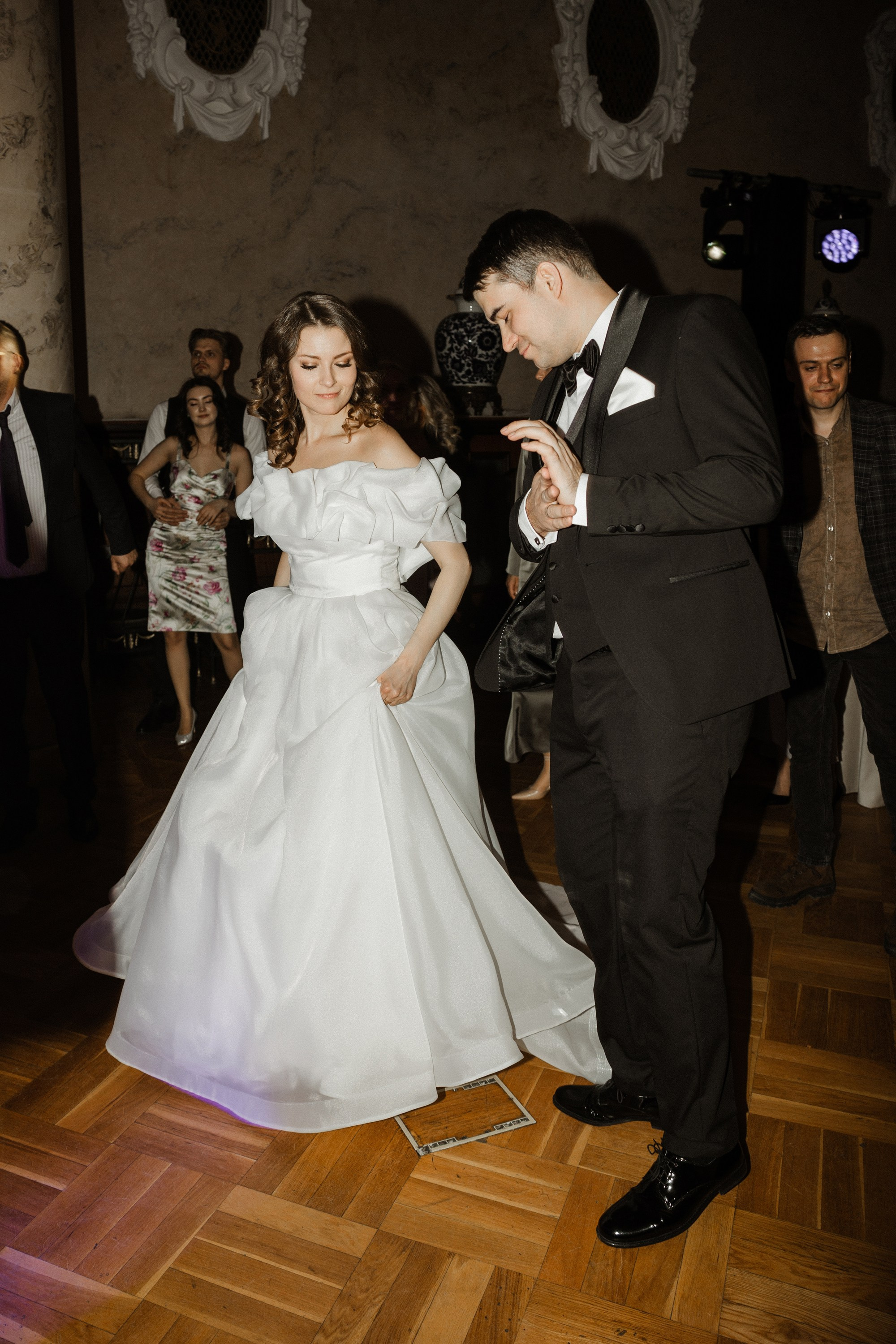 Иван & Надежда. Свадебный фотограф в Москве и Санкт-Петербурге Анастасия Мирославская