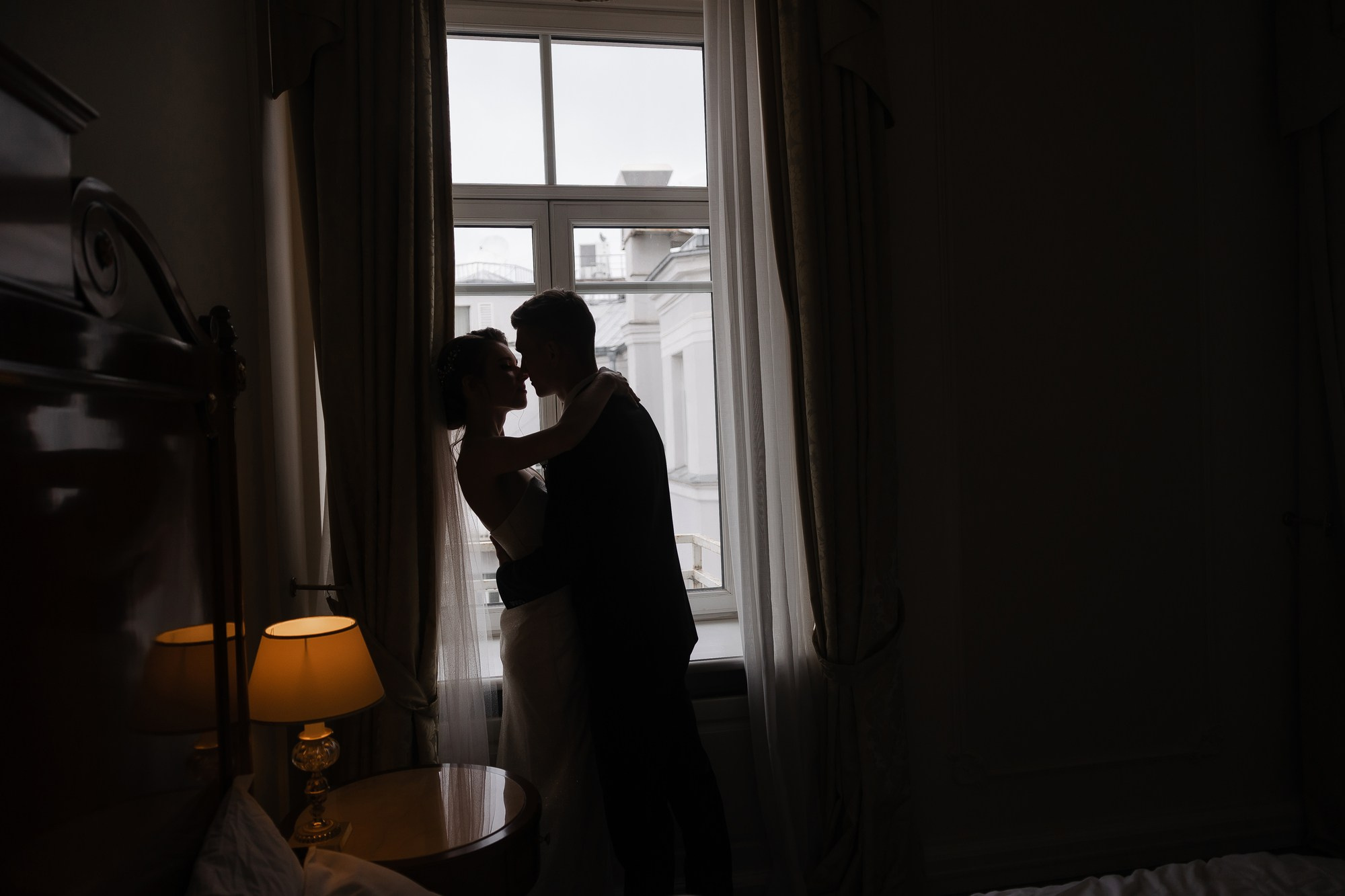 Татьяна & Николай. Свадебный фотограф в Москве и Санкт-Петербурге Анастасия Мирославская