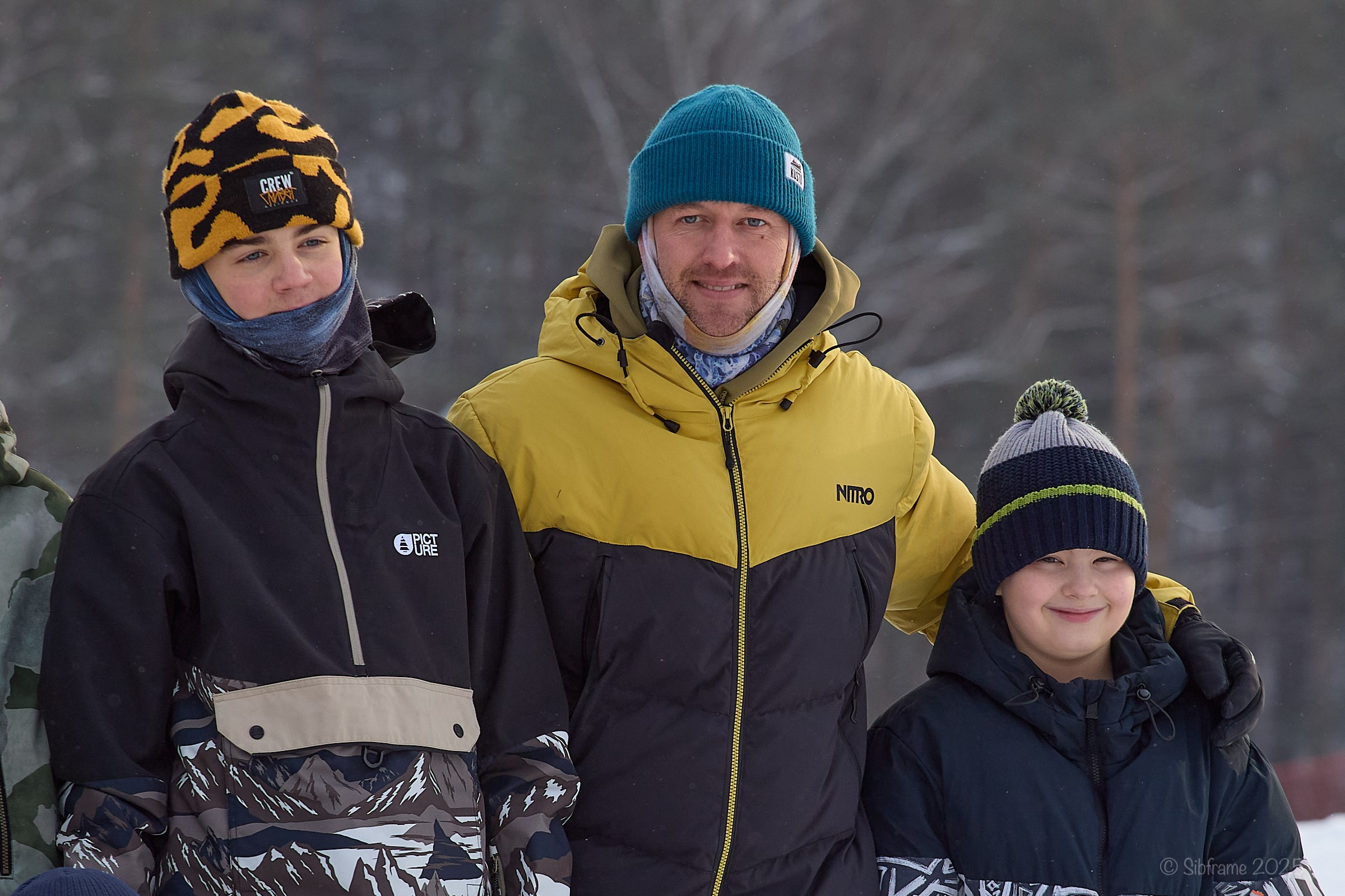 Всероссийские соревнованиях по сноуборду в дисциплине Биг-эйр в Томске. Коммерческий фотограф для бизнеса в Томске Дмитрий Ельчанинов