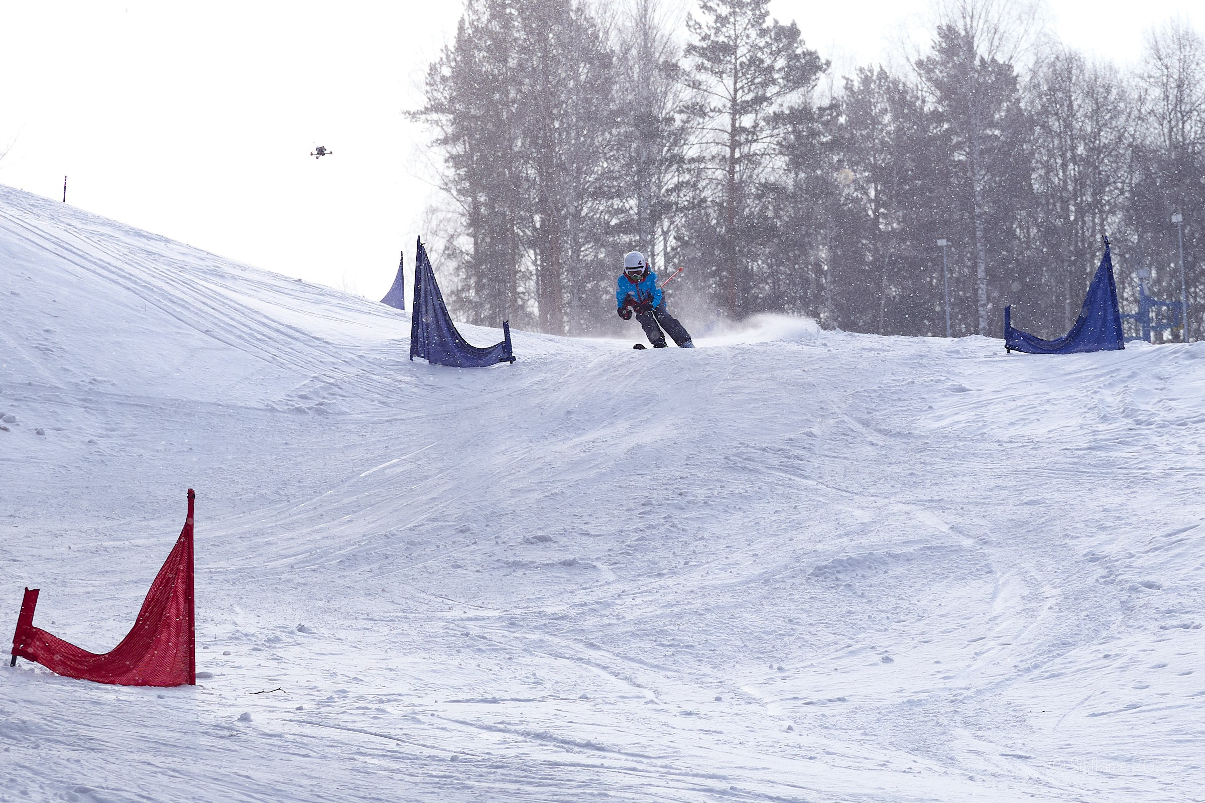 Региональные соревнования по фристайлу в дисциплине Ски-кросс среди юниоров. Томск. «Приз памяти Д. Г. Карташова». Коммерческий фотограф для бизнеса в Томске Дмитрий Ельчанинов