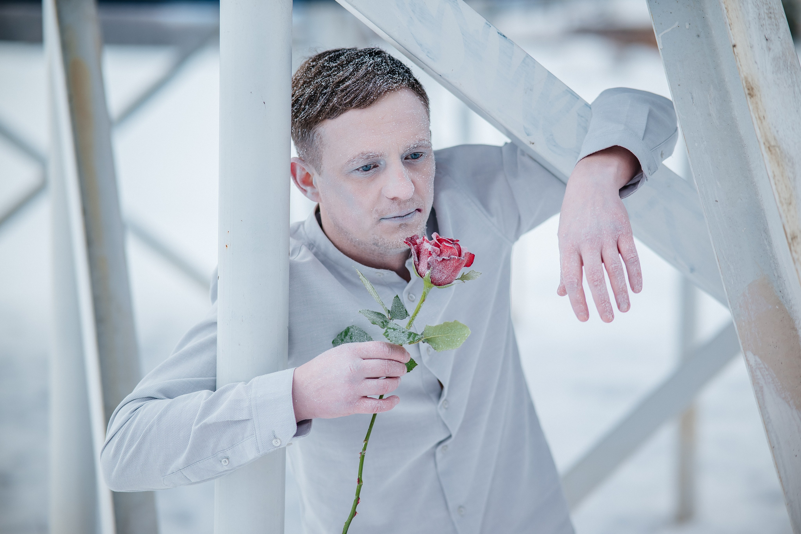 Замерзший. Свадебный и семейный фотограф в Дзержинске Екатерина Шулакова