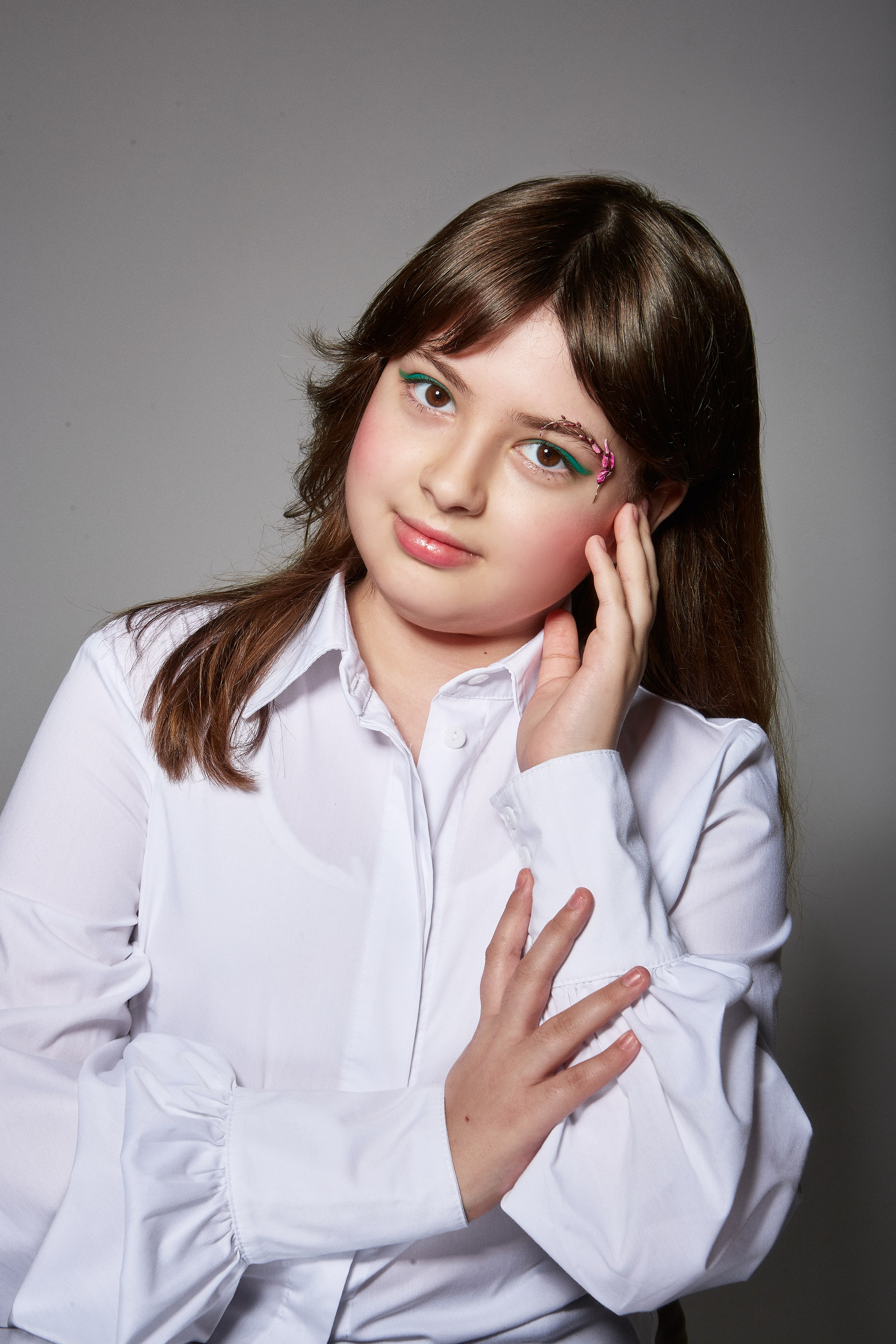Алина, 12 лет. рост 152. Efimova Model Agency