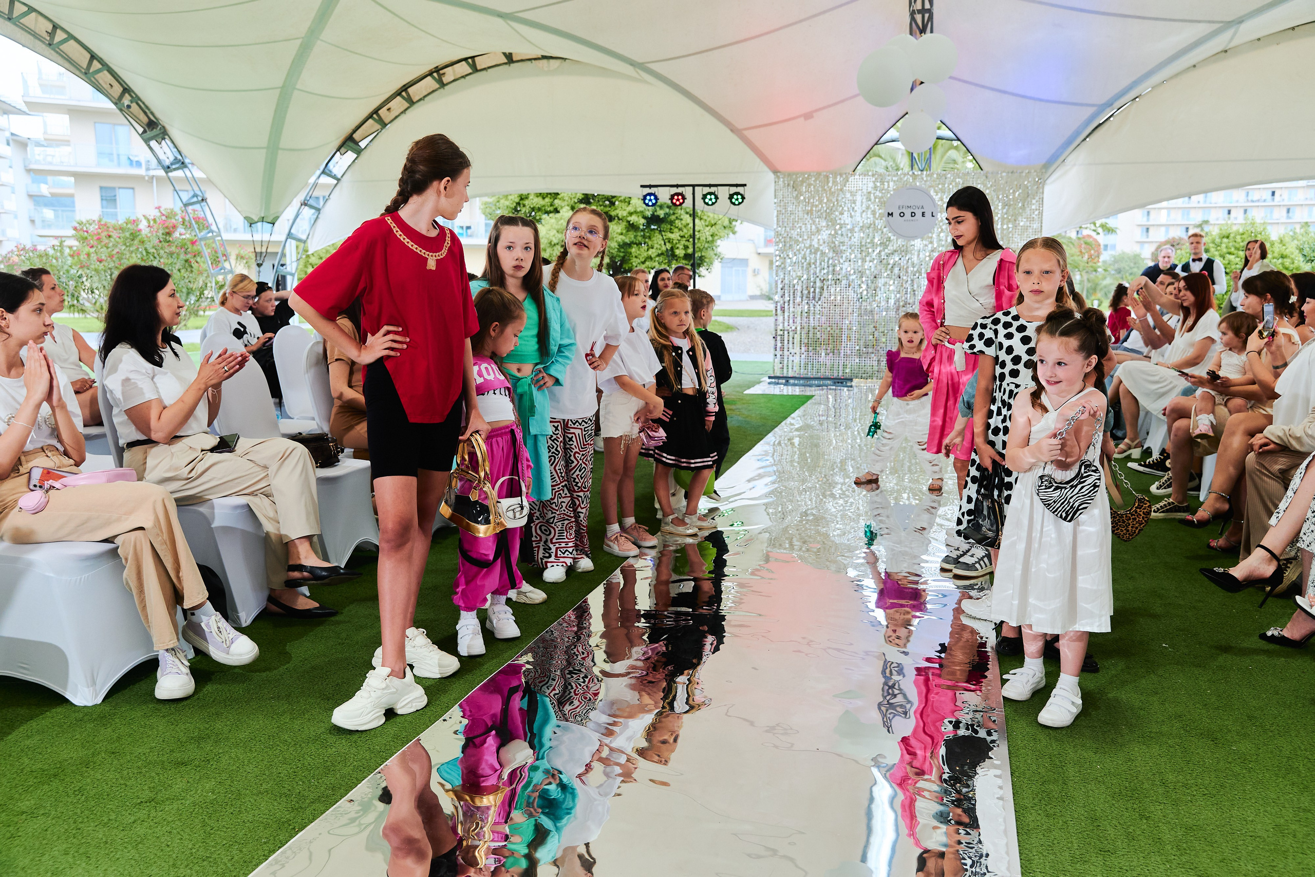 Выпускной базового курса 2024. Efimova Model Agency