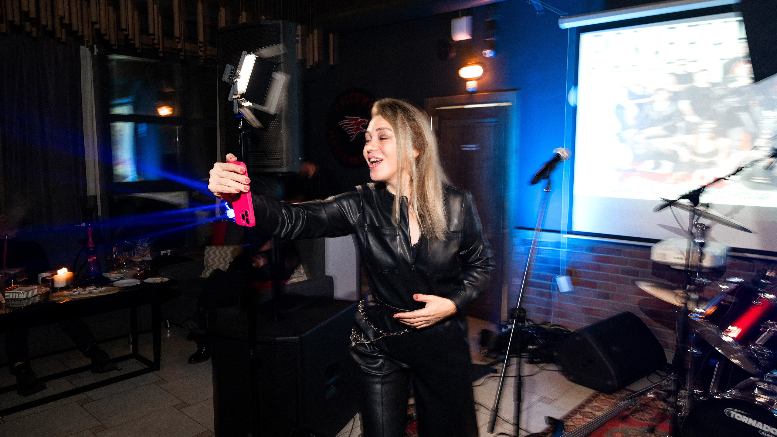 Рок — вечеринка. Бжицких Виталий — фотограф г. Ульяновск