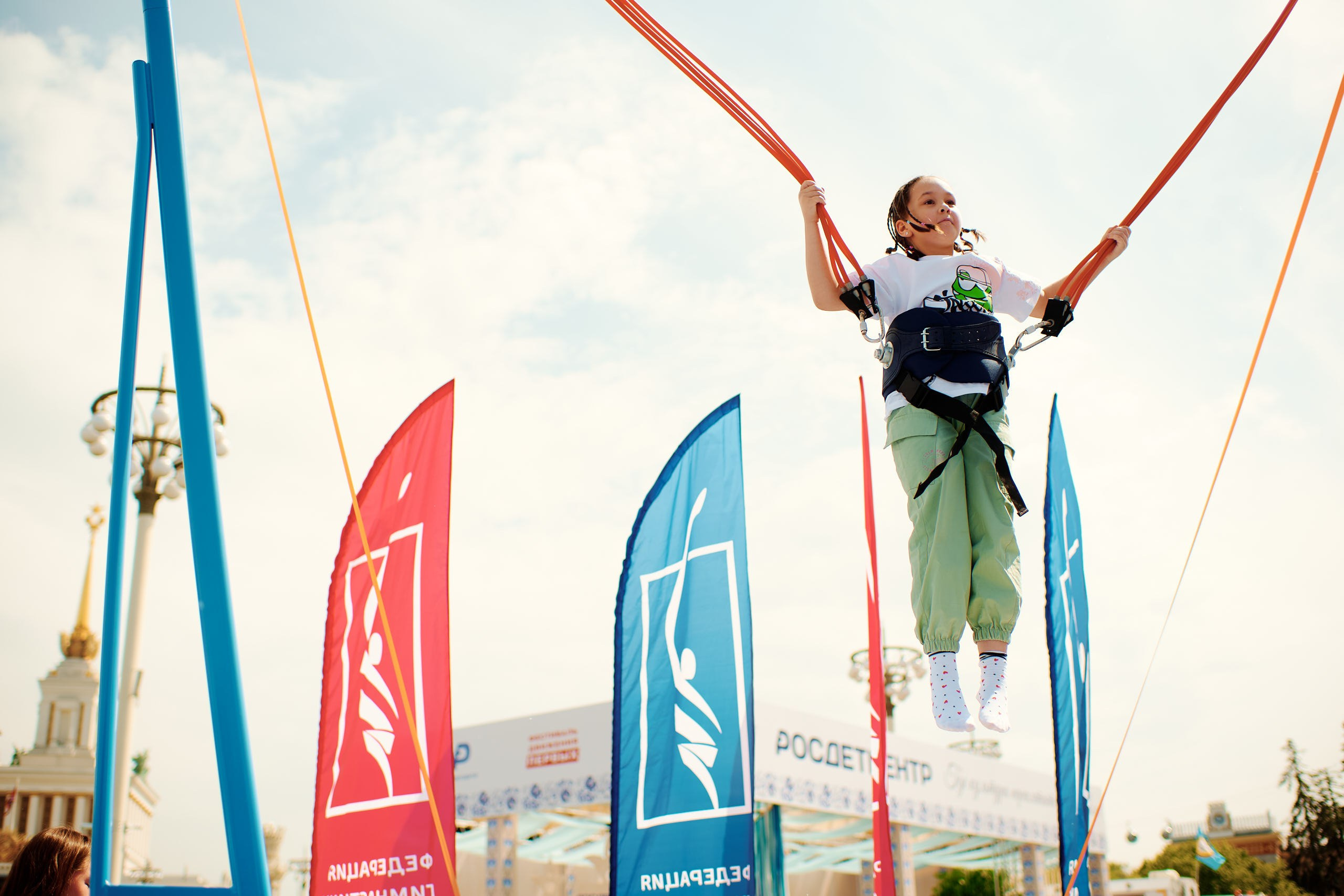 Фестиваль Движения Первых 2025. Репортажная съемка в Москве