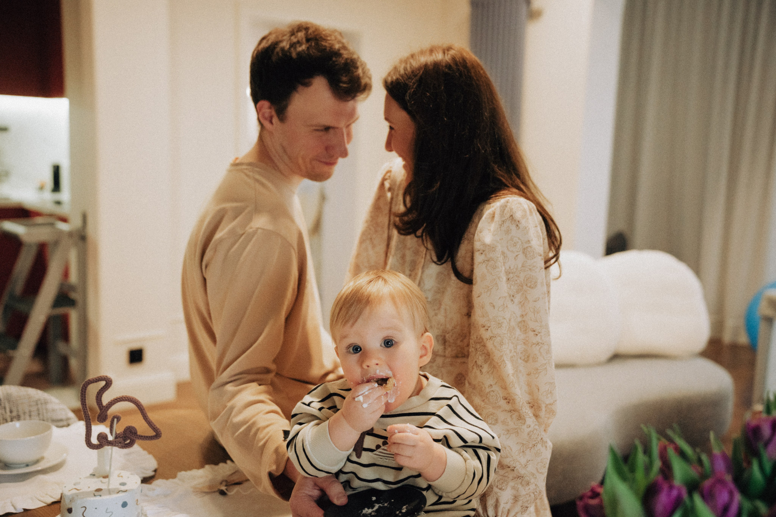 Вжух и уже годик. Фотограф Москва Селюкова Юлия