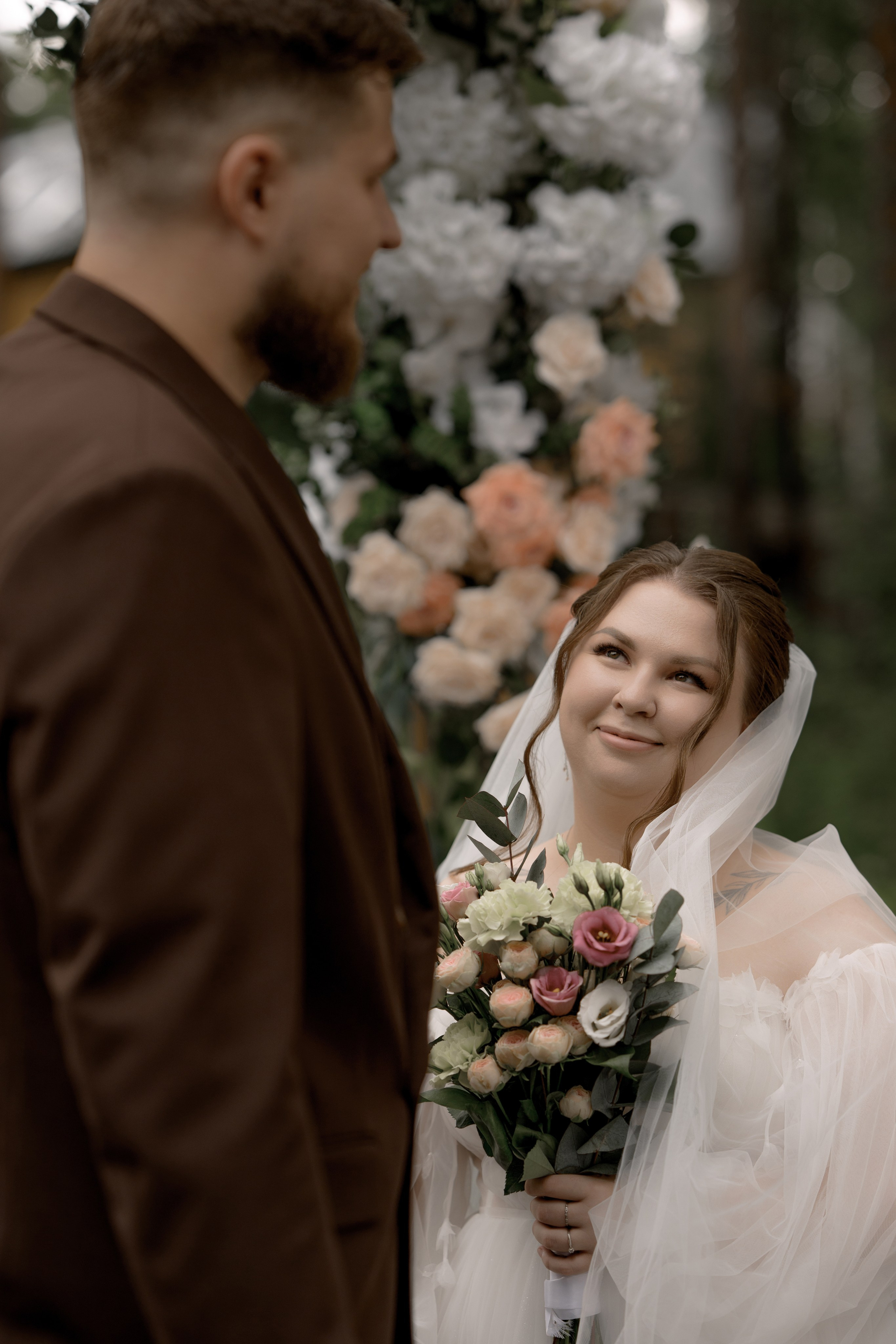 Денис и Екатерина. Свадебный фотограф в Тюмени Анастасия Пономарева