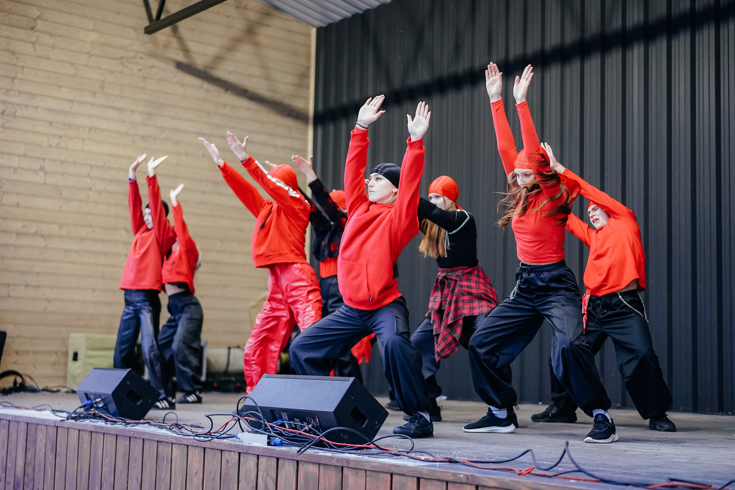 «Предновогодний переполох» Лопатинский сад, 14.12.2024. Фотограф и видеограф Смоленск | Студия Цезарь