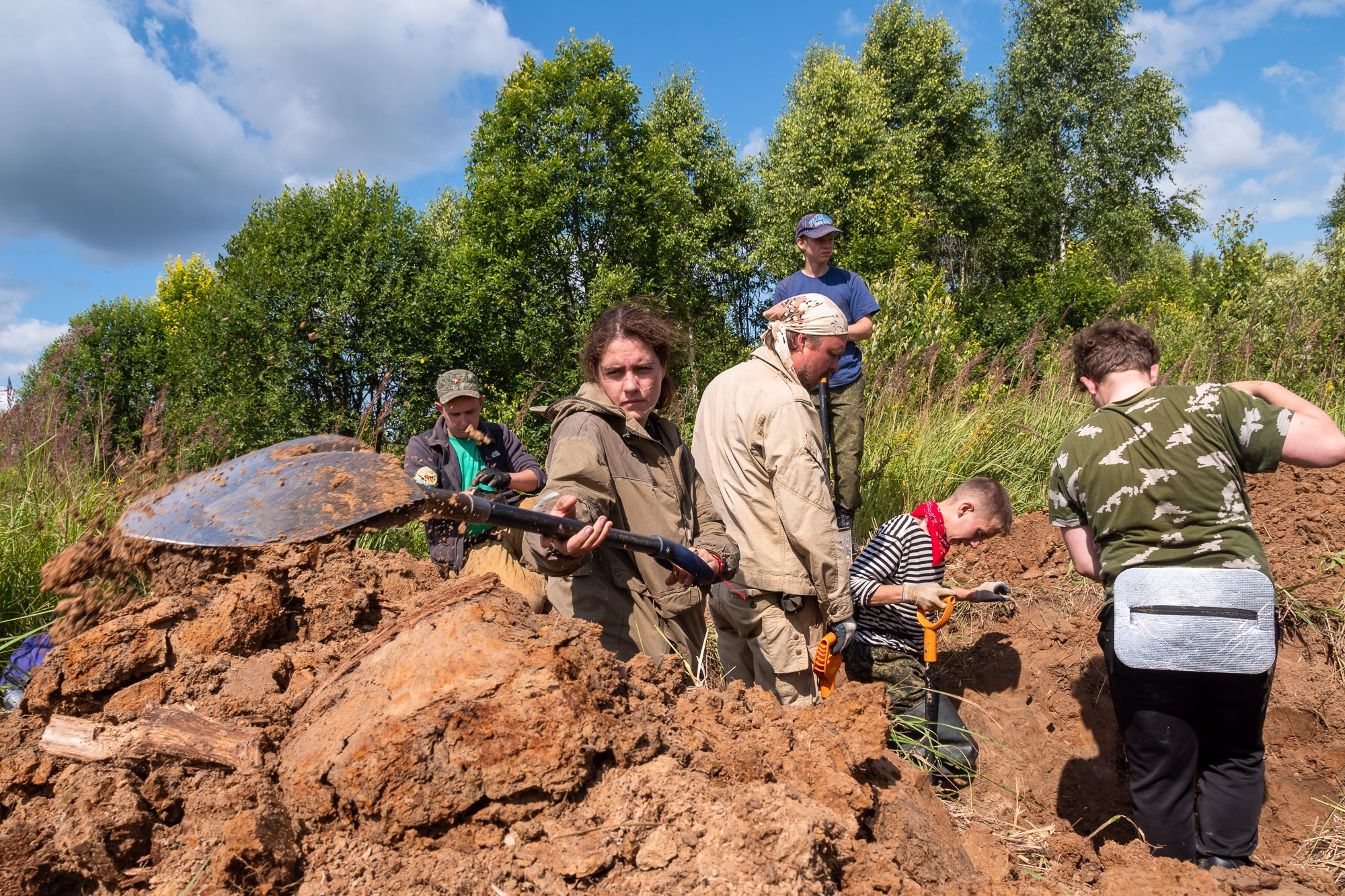 Вахта памяти 2018. Фотограф Алексей Скоробогатько