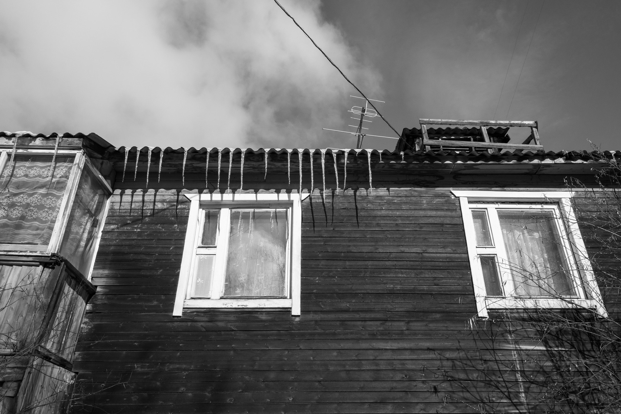 Якутия, Нерюнгри. Фотограф Алексей Скоробогатько