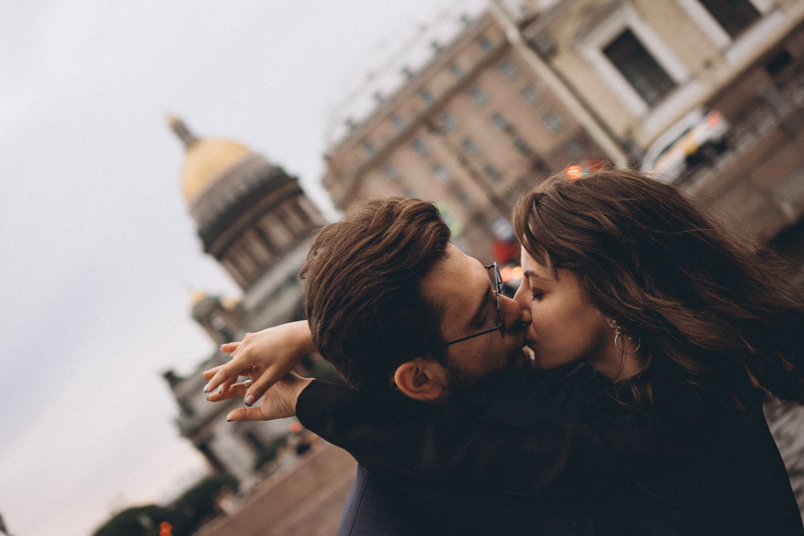 Любовь назакате. Профессиональный фотограф, Санкт-Петербург — Виктория Богомолова