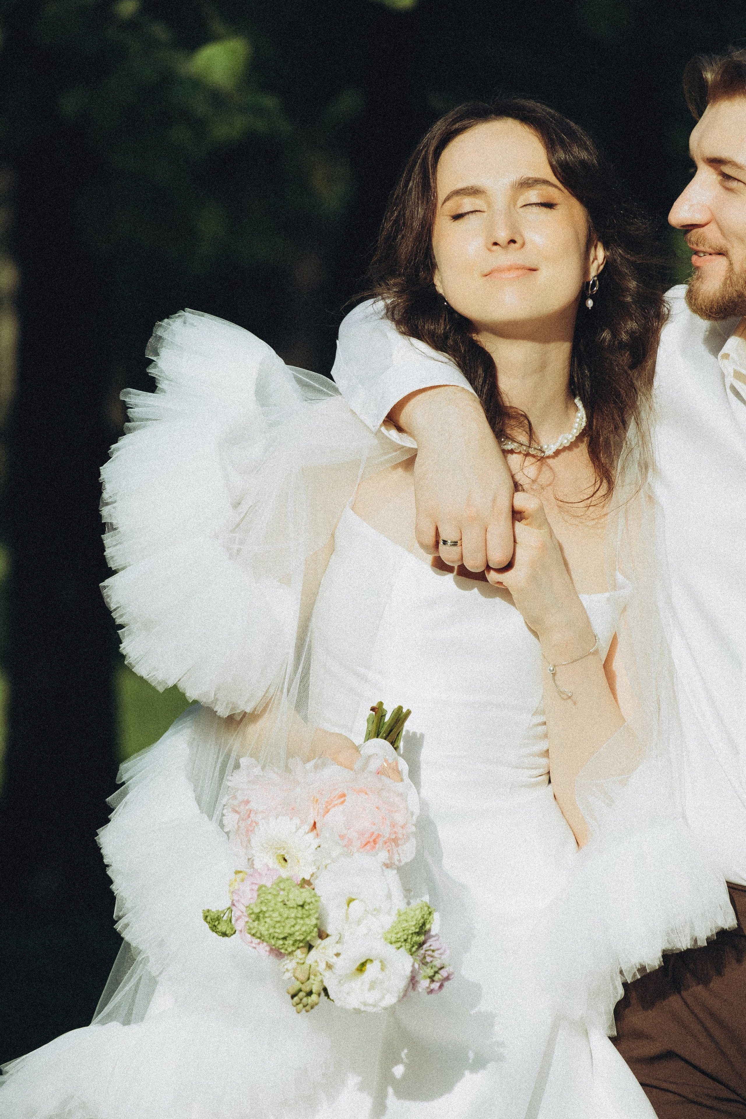 СВАДЕБНАЯ ФОТОСЕСИСИЯ В ГОРОДЕ ПУШКИН. Профессиональный фотограф, Санкт-Петербург — Виктория Богомолова