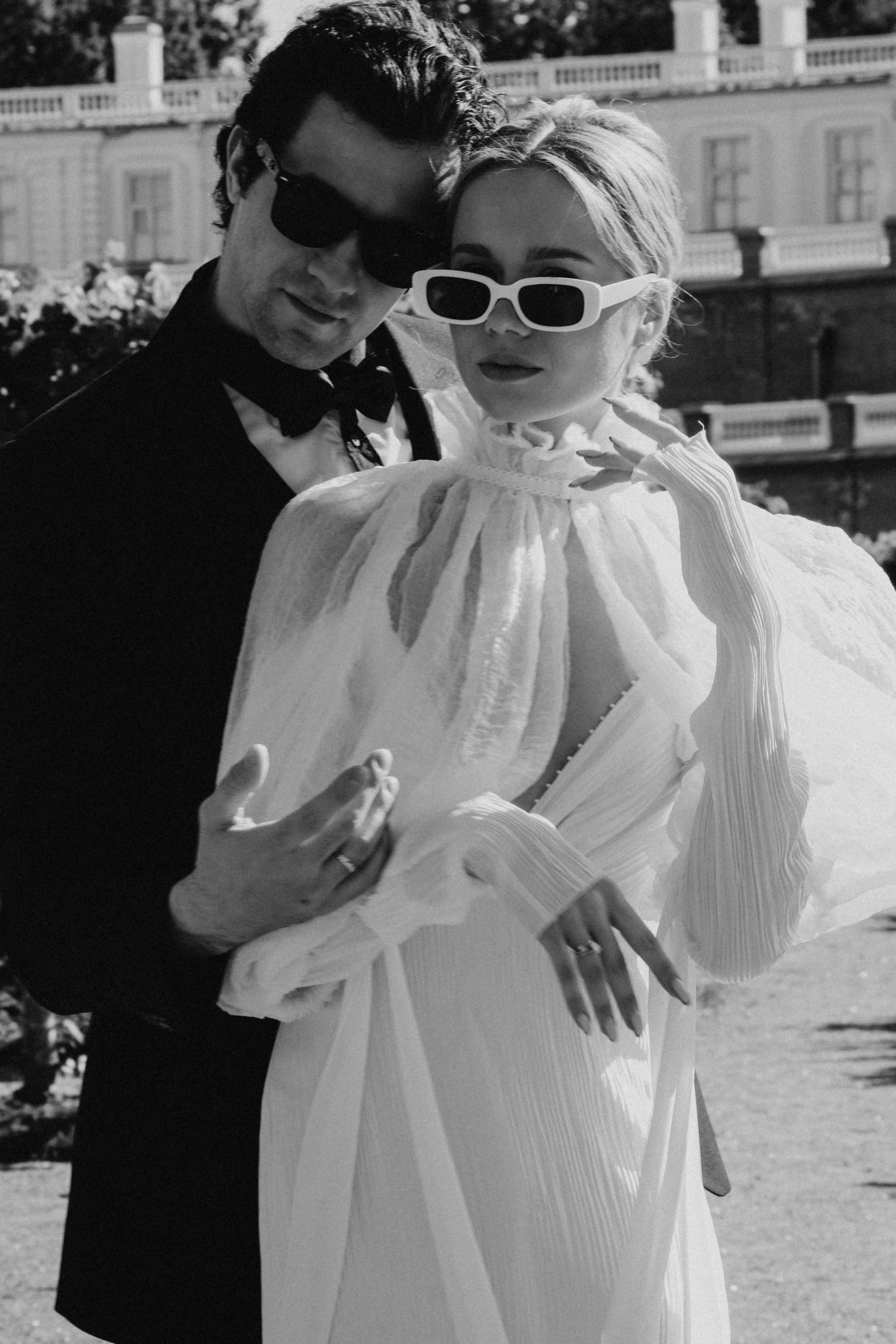 СВАДЕБНАЯ СЬЕМКА В ПАРКЕ ОРАНИЕНБАУМ. Профессиональный фотограф, Санкт-Петербург — Виктория Богомолова