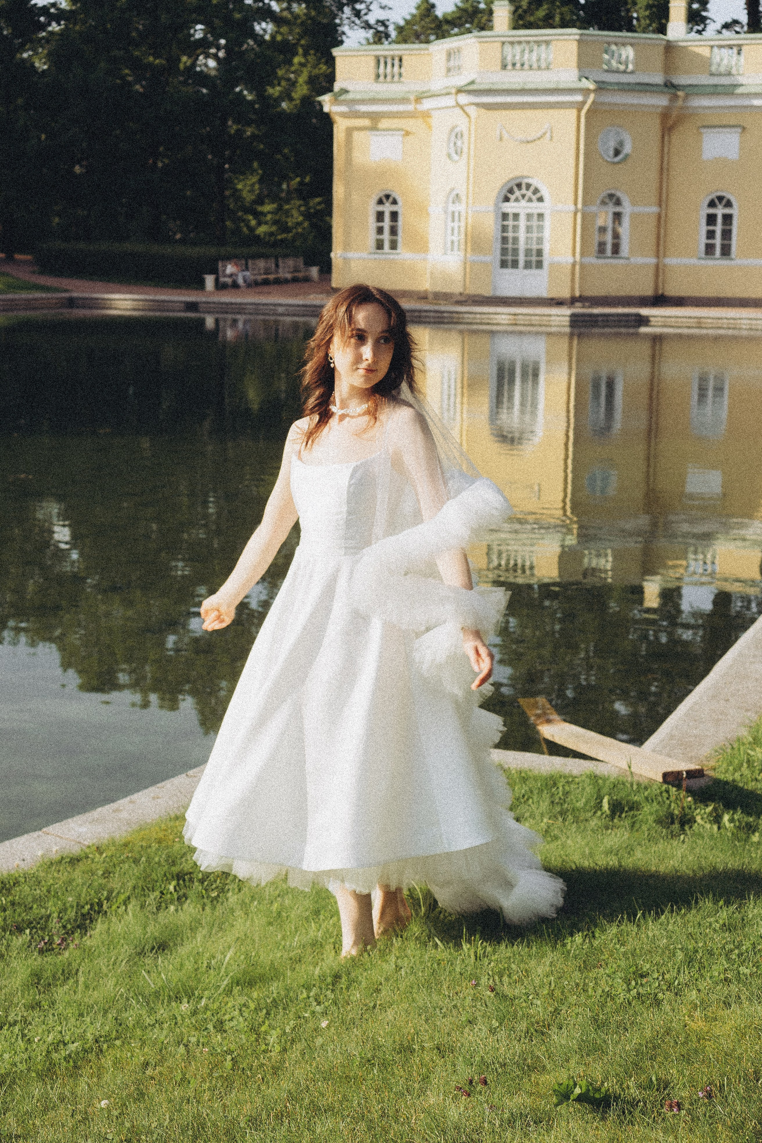 СВАДЕБНАЯ ФОТОСЕСИСИЯ В ГОРОДЕ ПУШКИН. Профессиональный фотограф, Санкт-Петербург — Виктория Богомолова