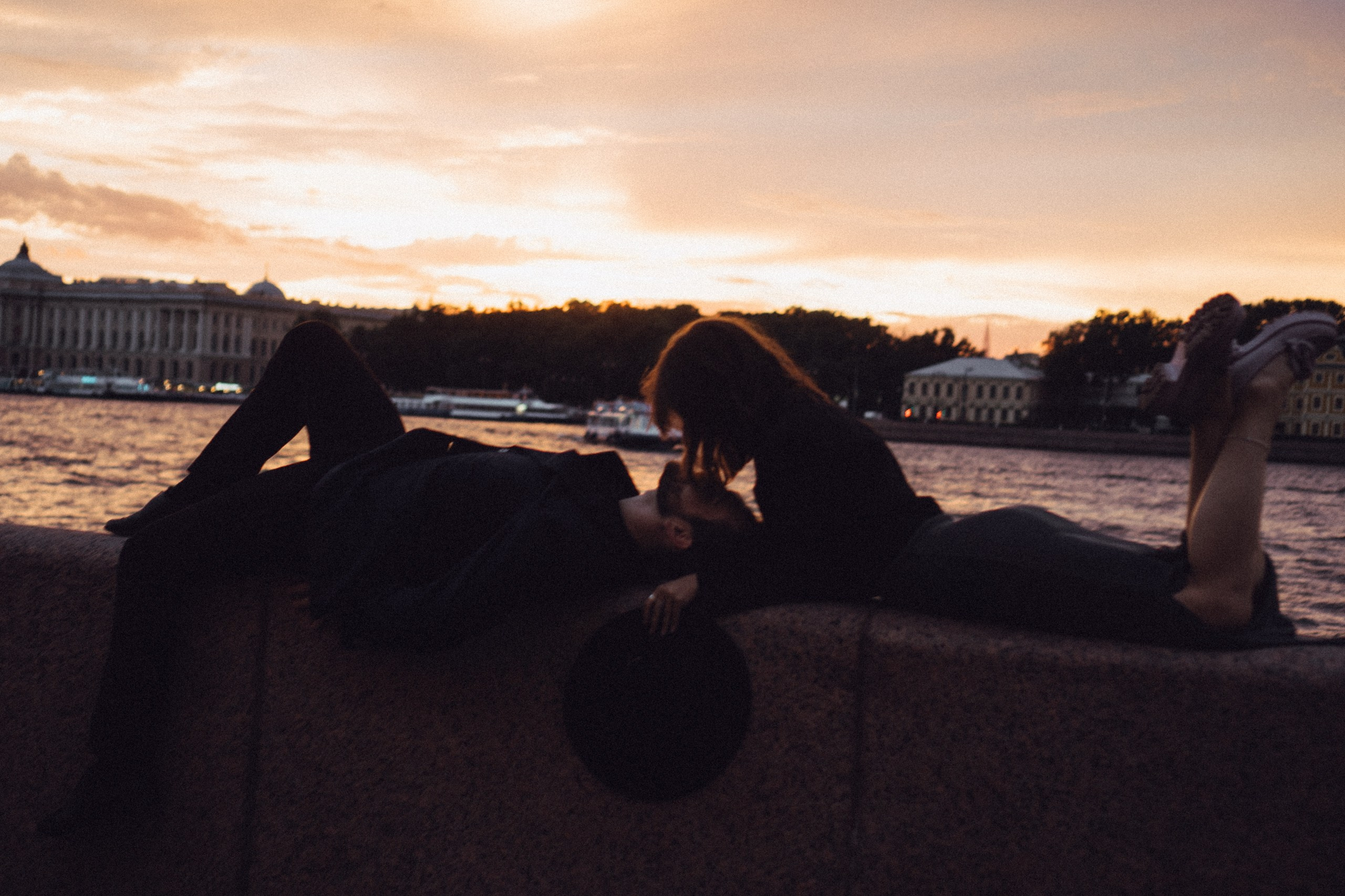 Любовь назакате. Профессиональный фотограф, Санкт-Петербург — Виктория Богомолова