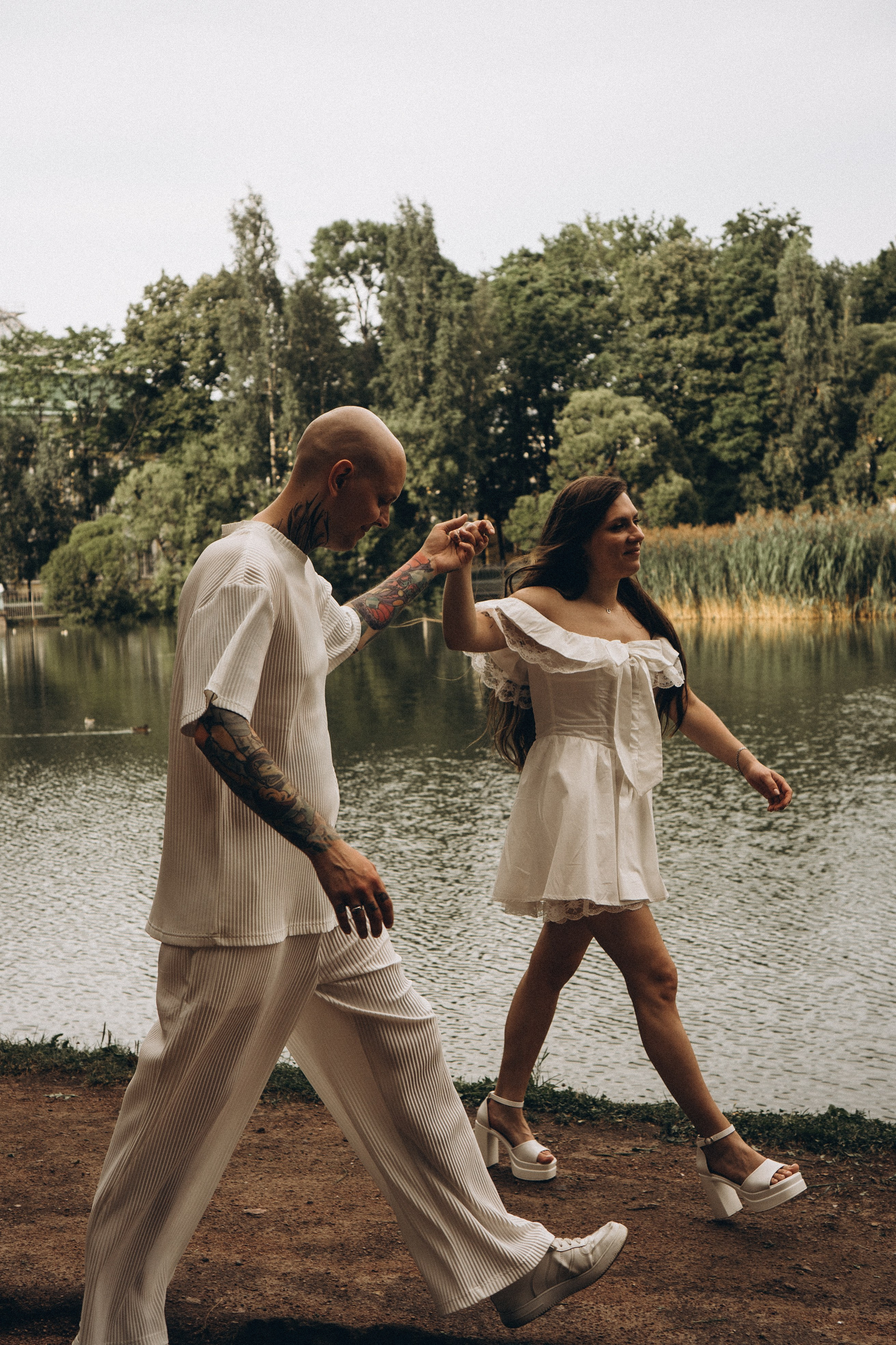 СВАДЕБНАЯ ПРОГУЛКА ПО ТАВРИЧЕСКОМУ САДУ И НЕВСКОЙ РАТУШЕ. Профессиональный фотограф, Санкт-Петербург — Виктория Богомолова