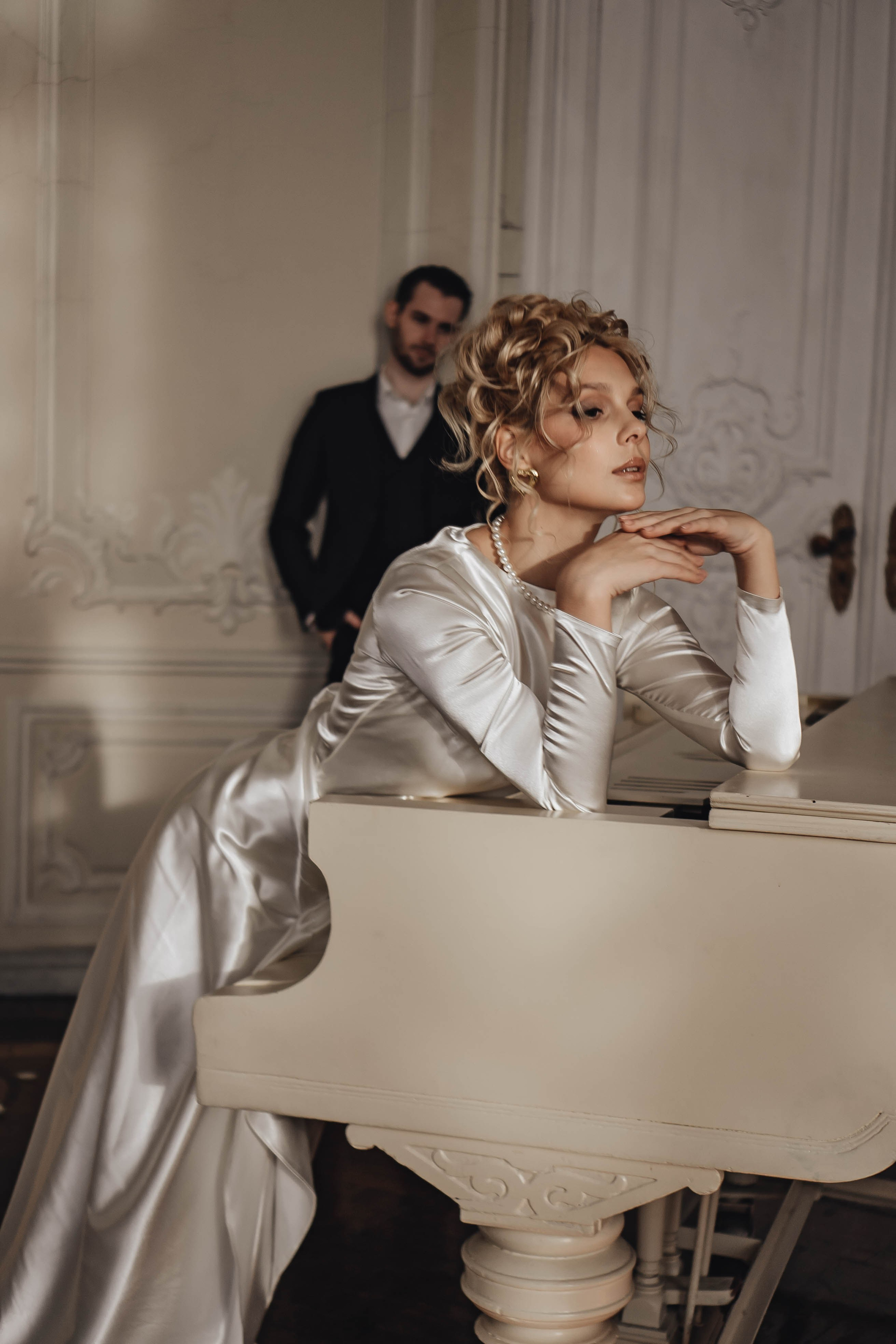 СВАДЕБНАЯ ФОТОСЕСИИЯ В НИКОЛАЕВСКОМ ДВОРЦЕ. Профессиональный фотограф, Санкт-Петербург — Виктория Богомолова
