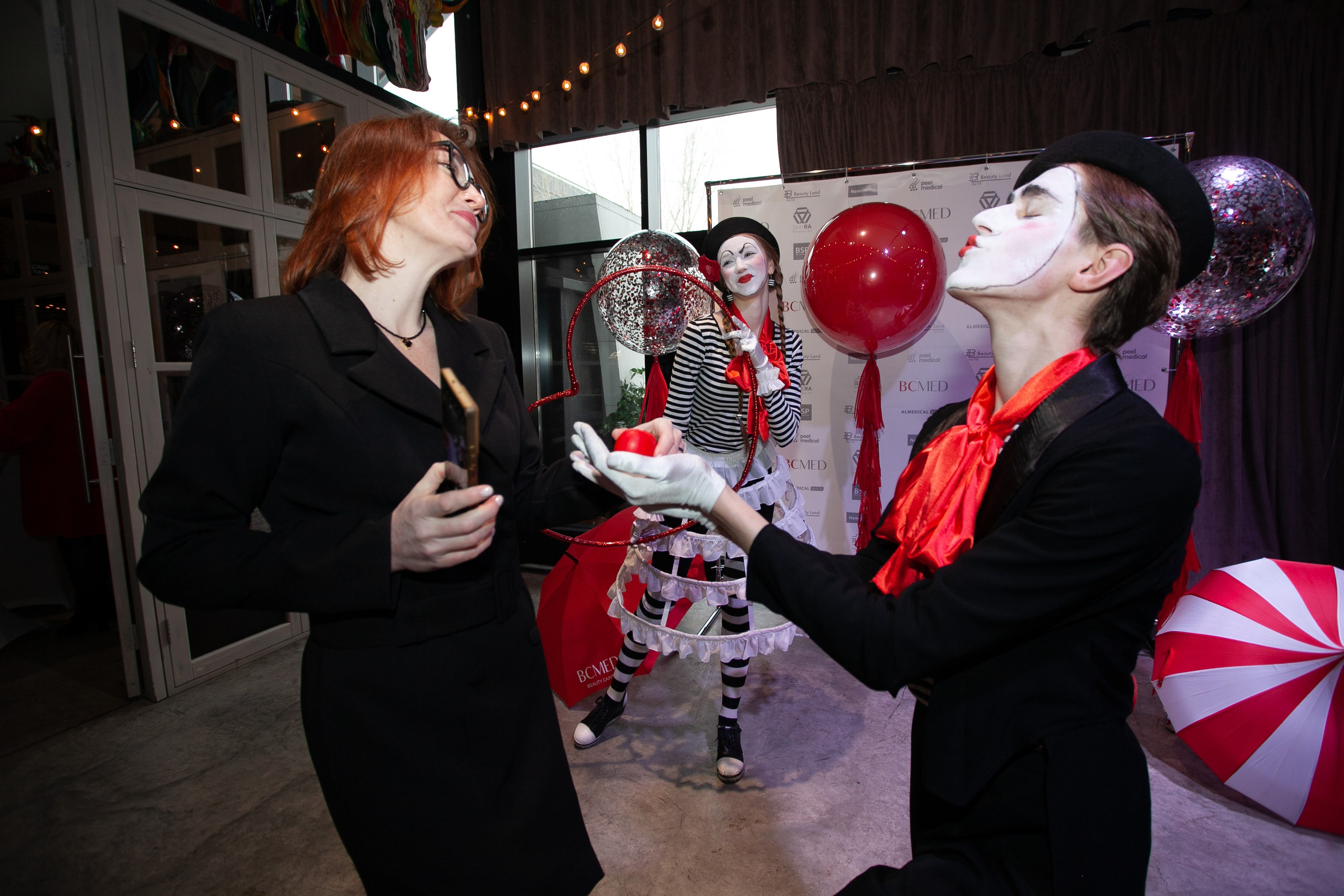 Конференция BCMed. Фотограф Дарья Локотко в Красноярске