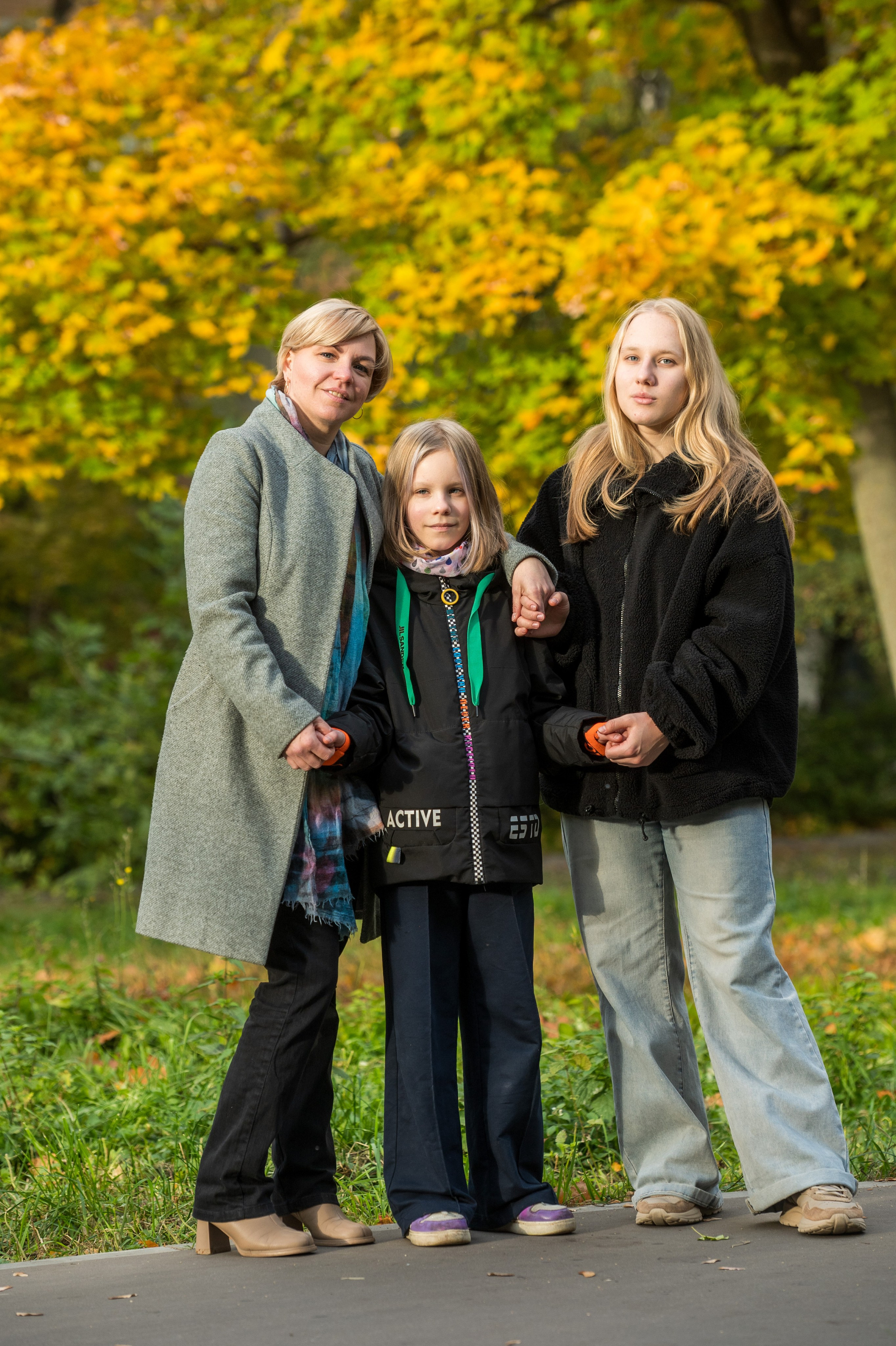 Детские съемки сентября. Школьный фотограф в Москве