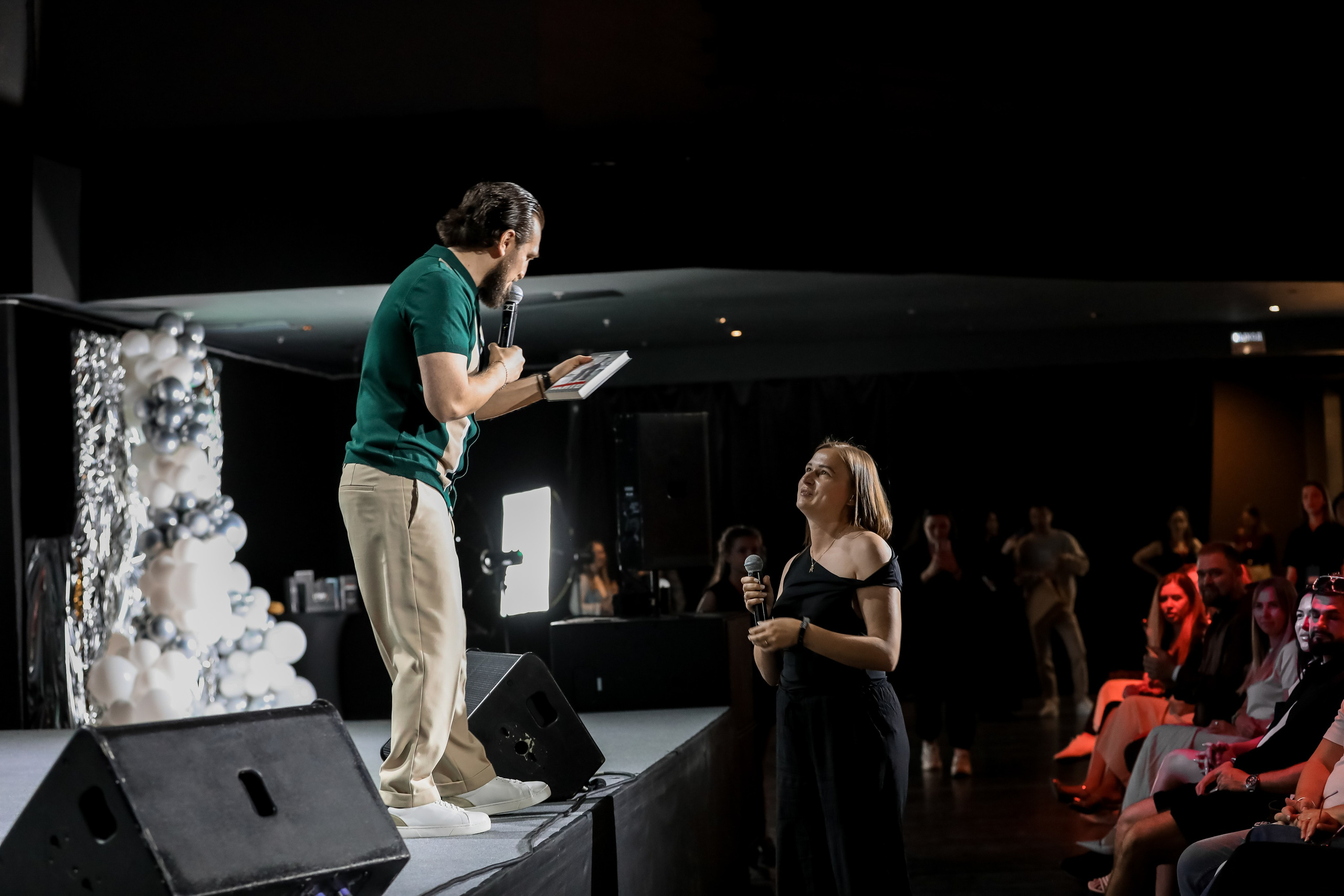 ФЛАГМАН / ГЛАВНЫЕ СПИКЕРЫ ОЛЕГ ТОРБОСОВ / СТАС ЕГОВЦЕВ. Photographer Viktoriya Markushina «My world throug»